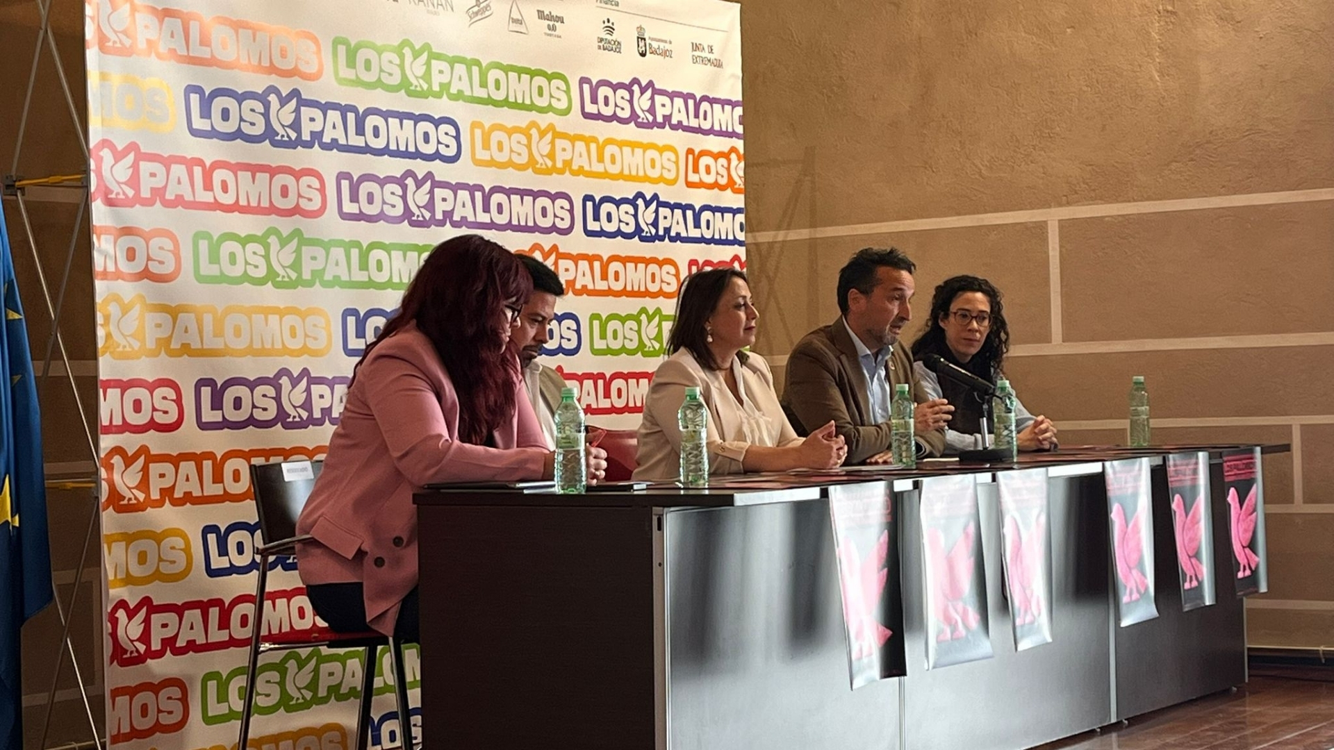 Rueda de prensa de presentación de Los Palomos 2026