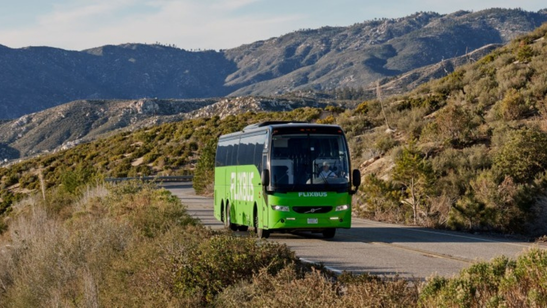 Autobús de FlixBus