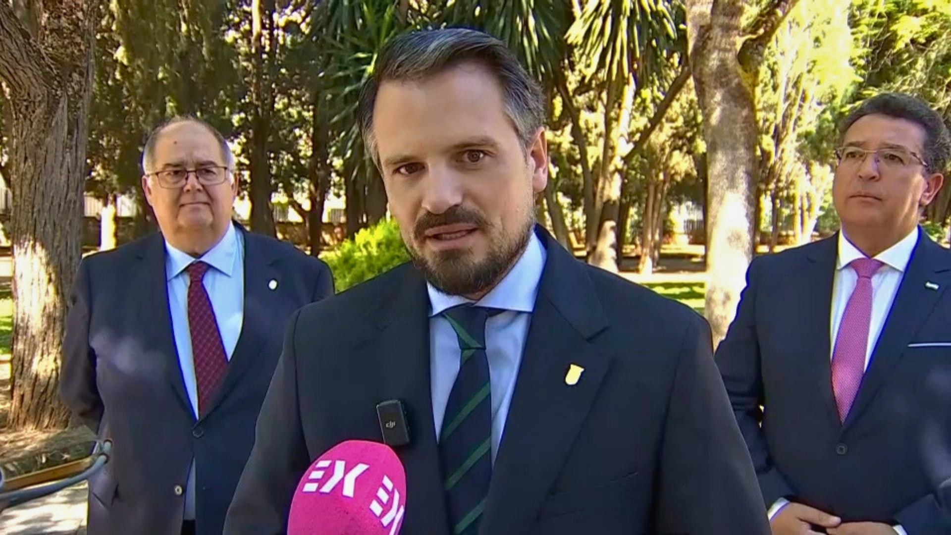 El vicepresidente y consejero de Presidencia, Coordinación de la Acción de Gobierno, Interior y Emergencias, Abel Bautista