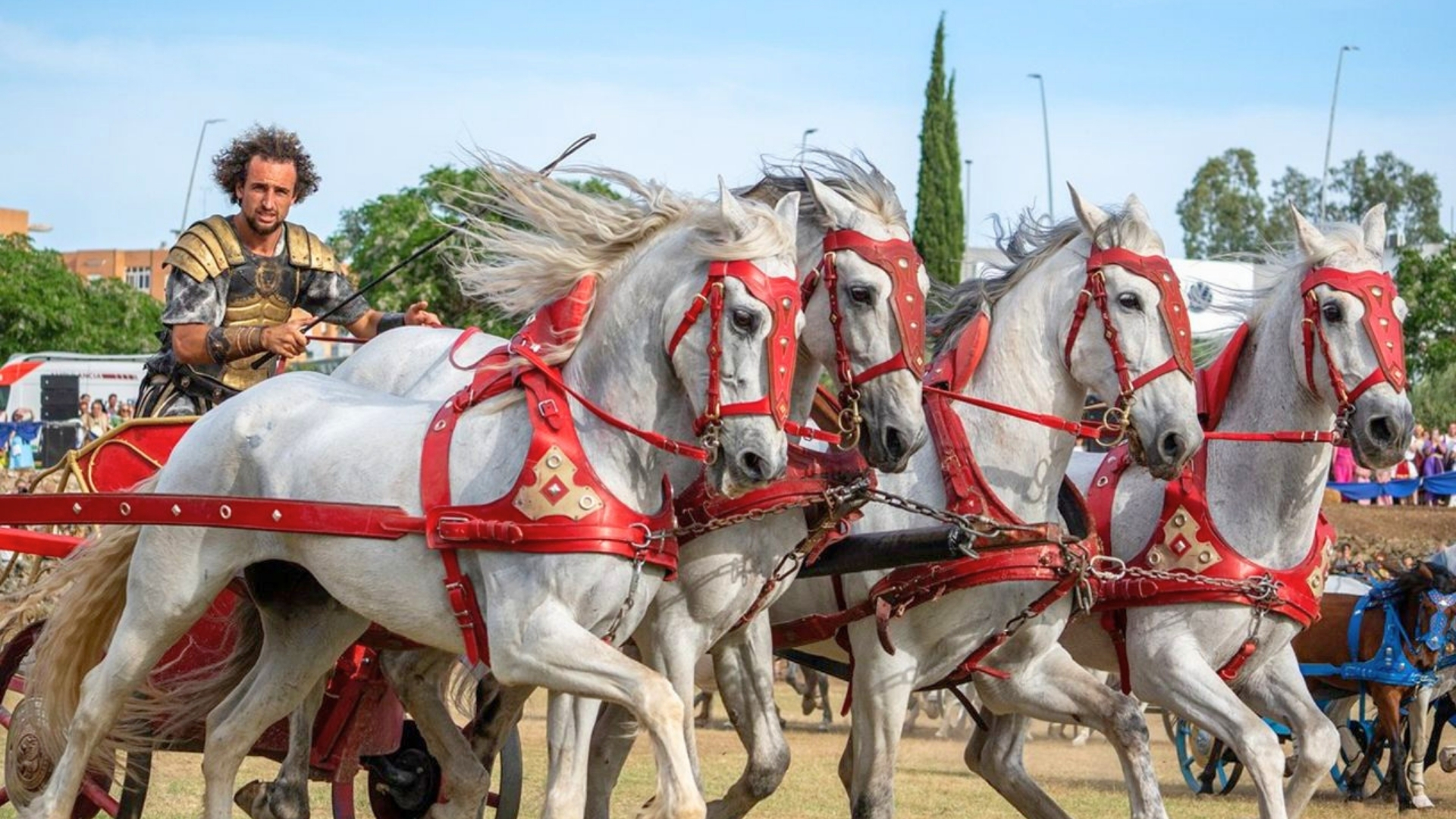 Carrera de Cuádrigas