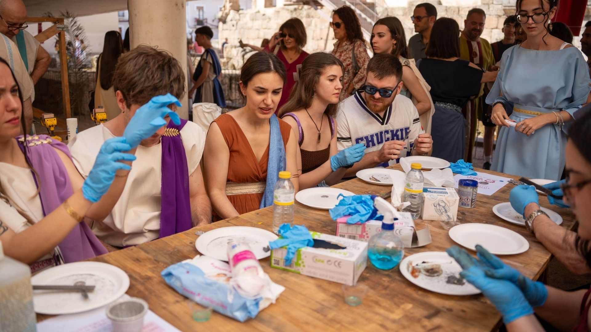 Talleres durante Emerita Lvdica