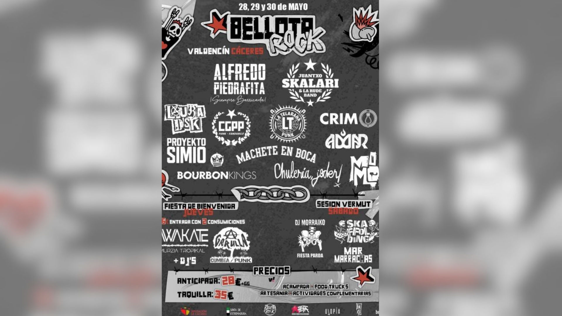 Bellota Rock