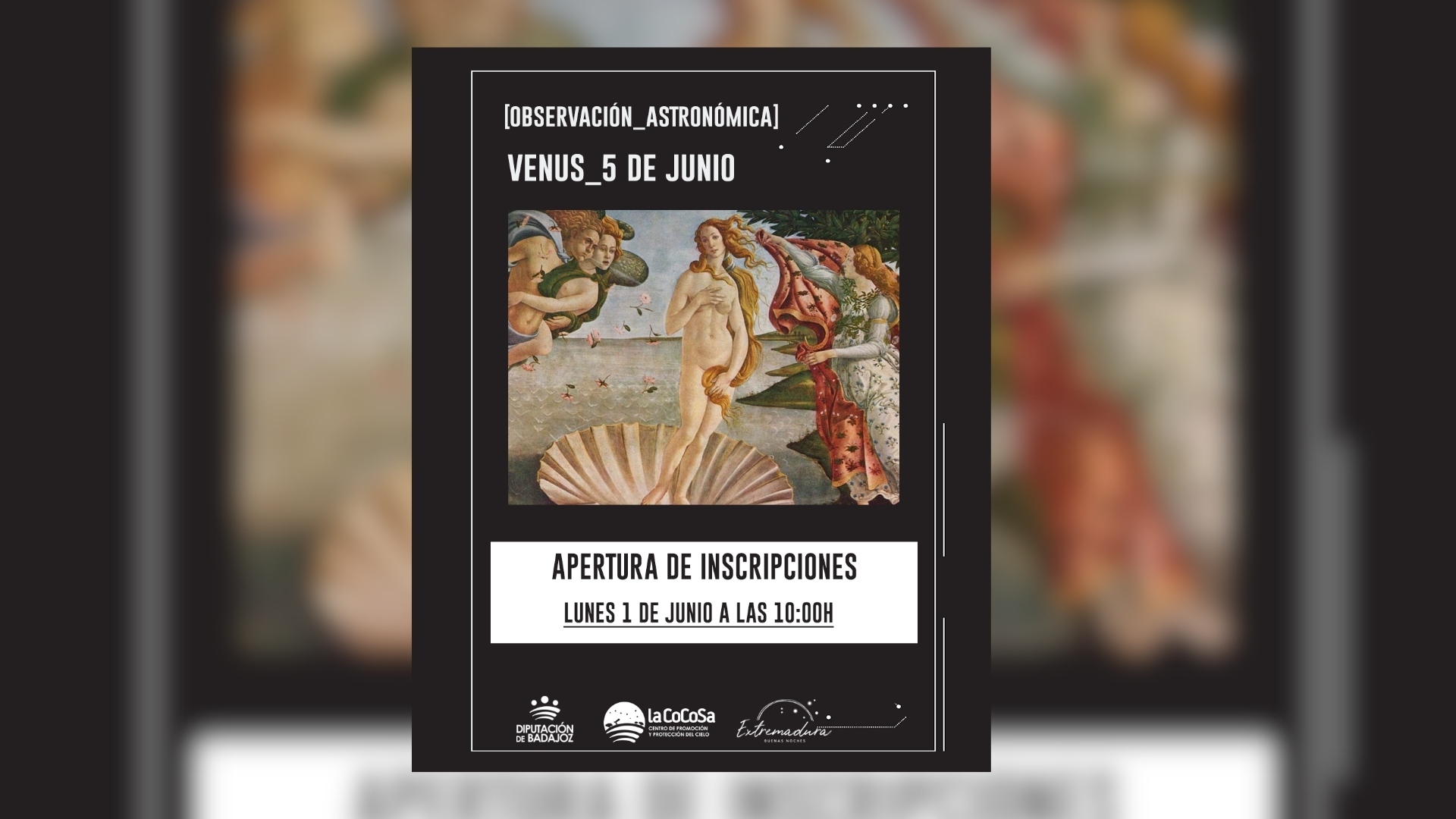 OBSERVACIÓN DE ESTRELLAS
