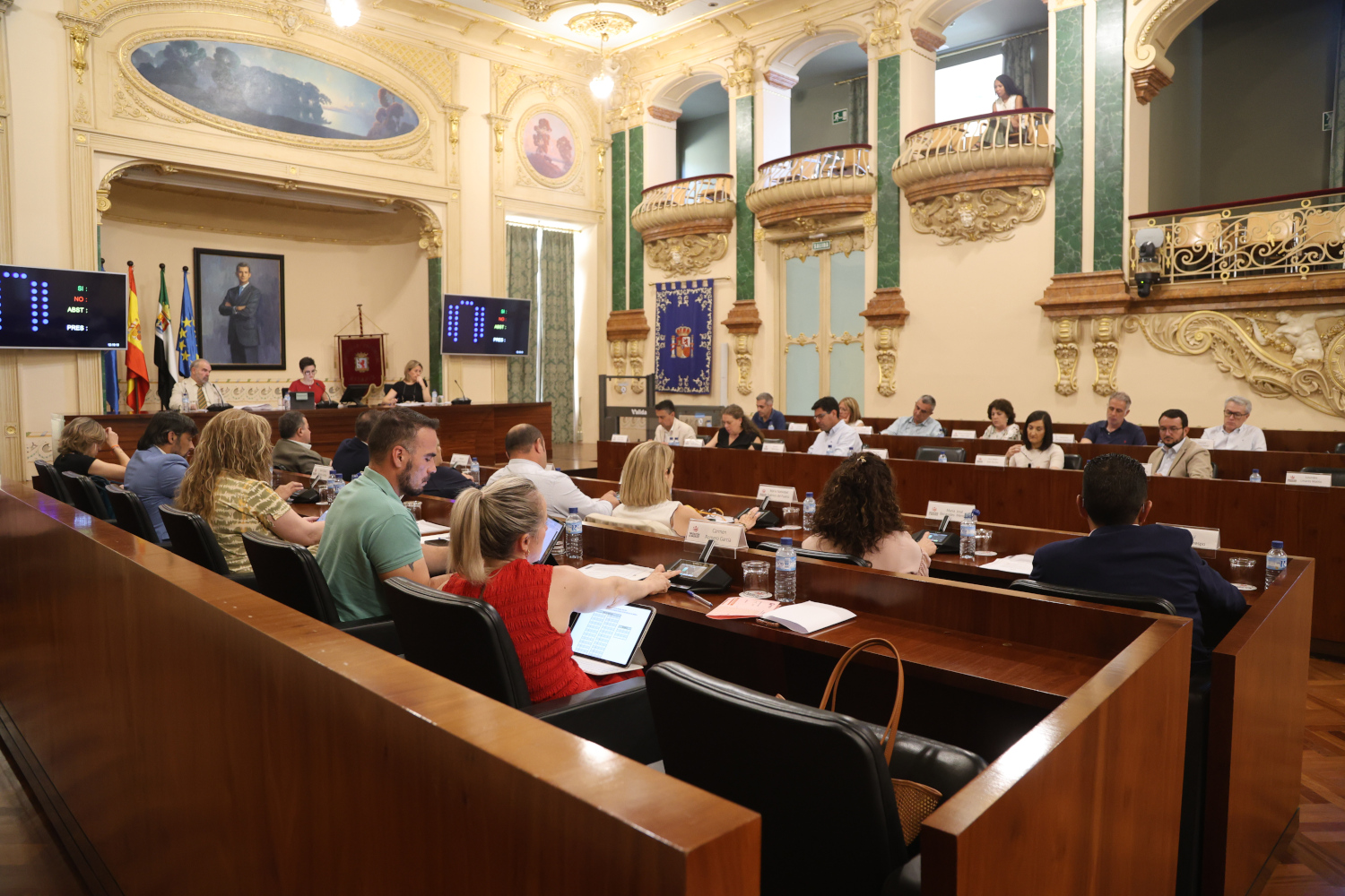PLENO DIPUTACIÓN DE BADAJOZ