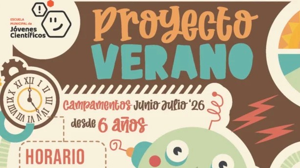 Detalles del cartel anunciador