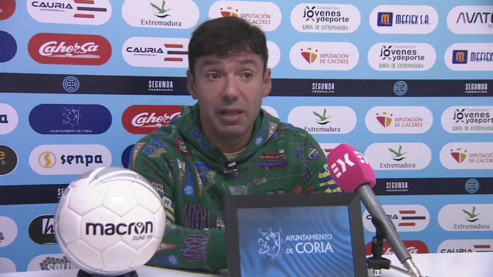 Rai Rosa, entrenador del CD Coria