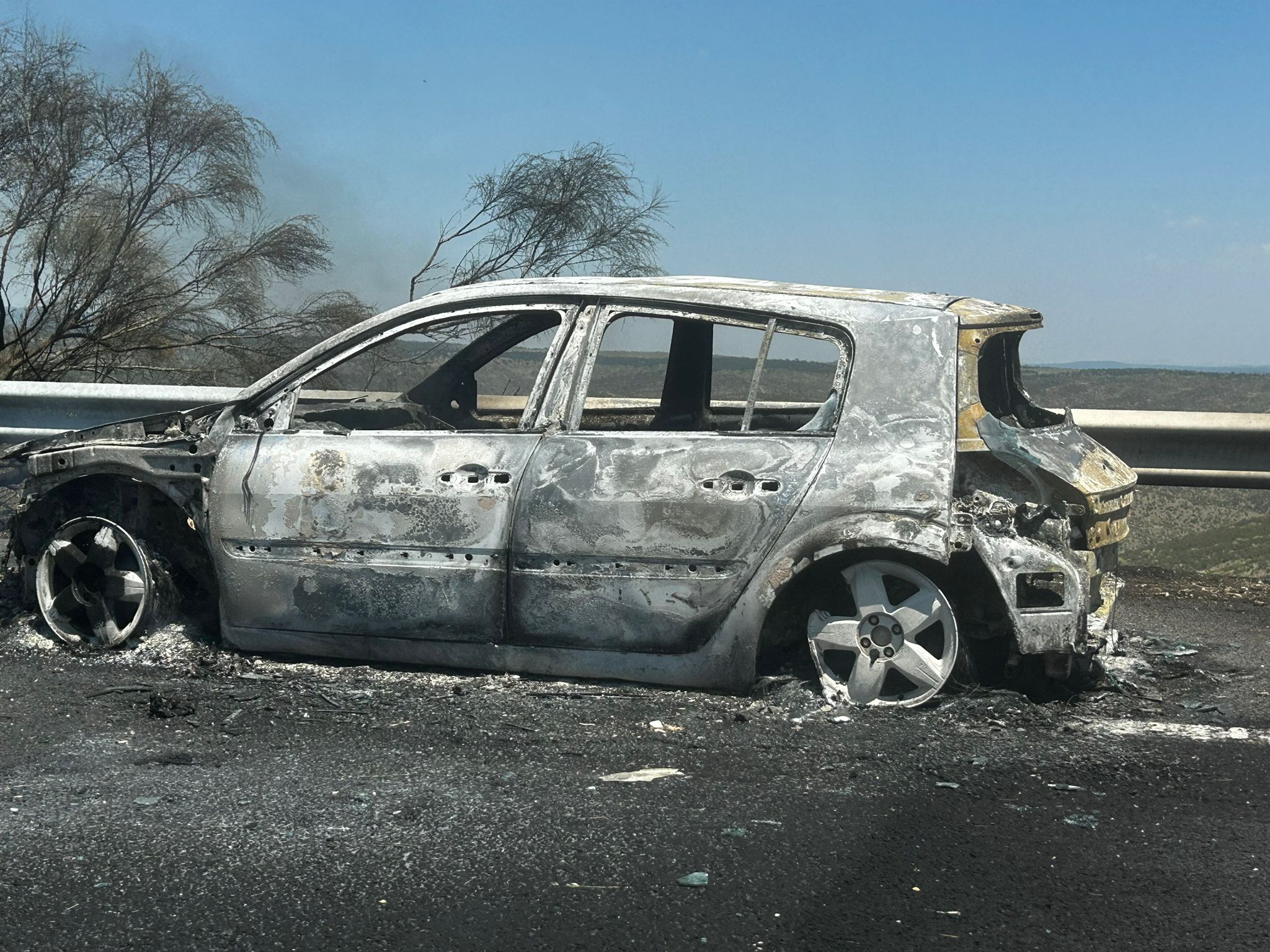 INCENDIO VEHÍCULO