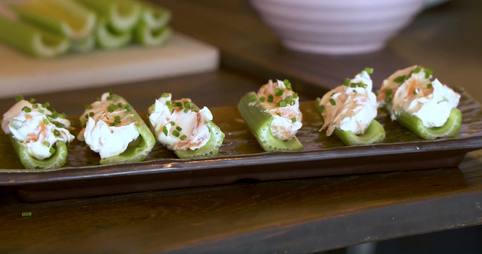 Receta con apio