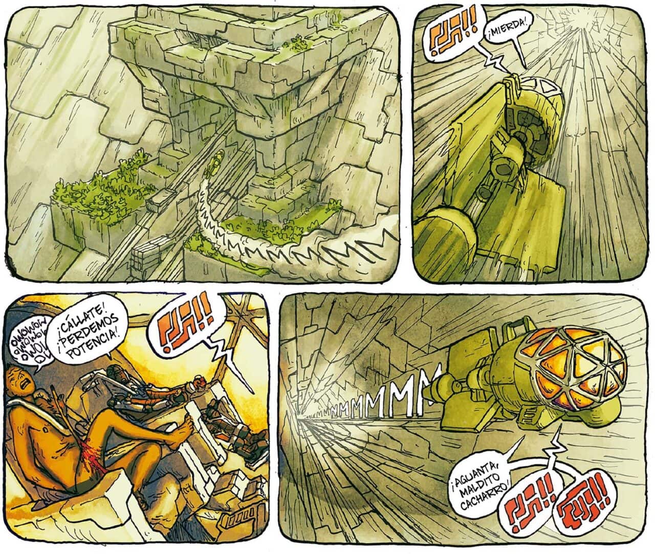 Escena de Habitat