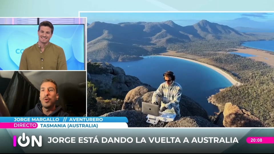 En redes, bajo el nombre @jorch.jungle_live, Margallo comparte fragmentos de ese día a día