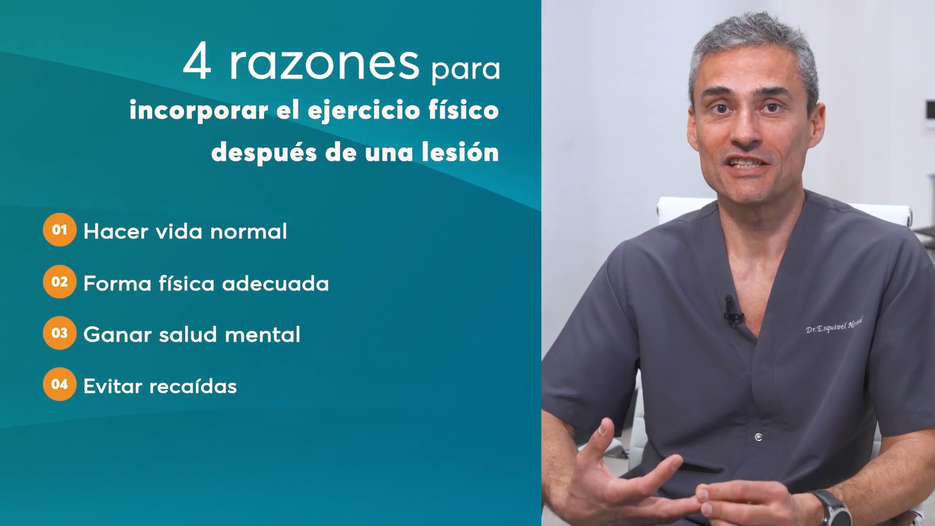 Razones para retomar el deporte