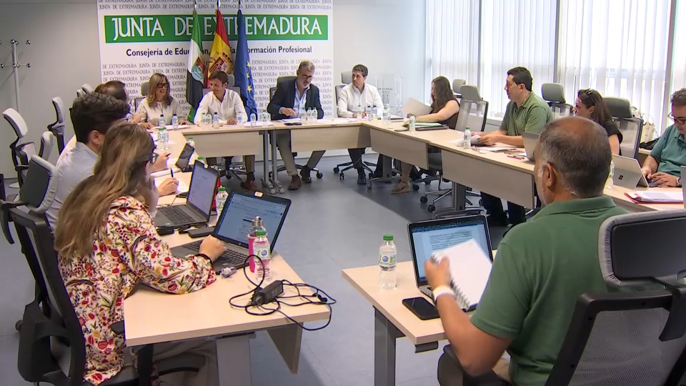 Mesa Sectorial de Educación.