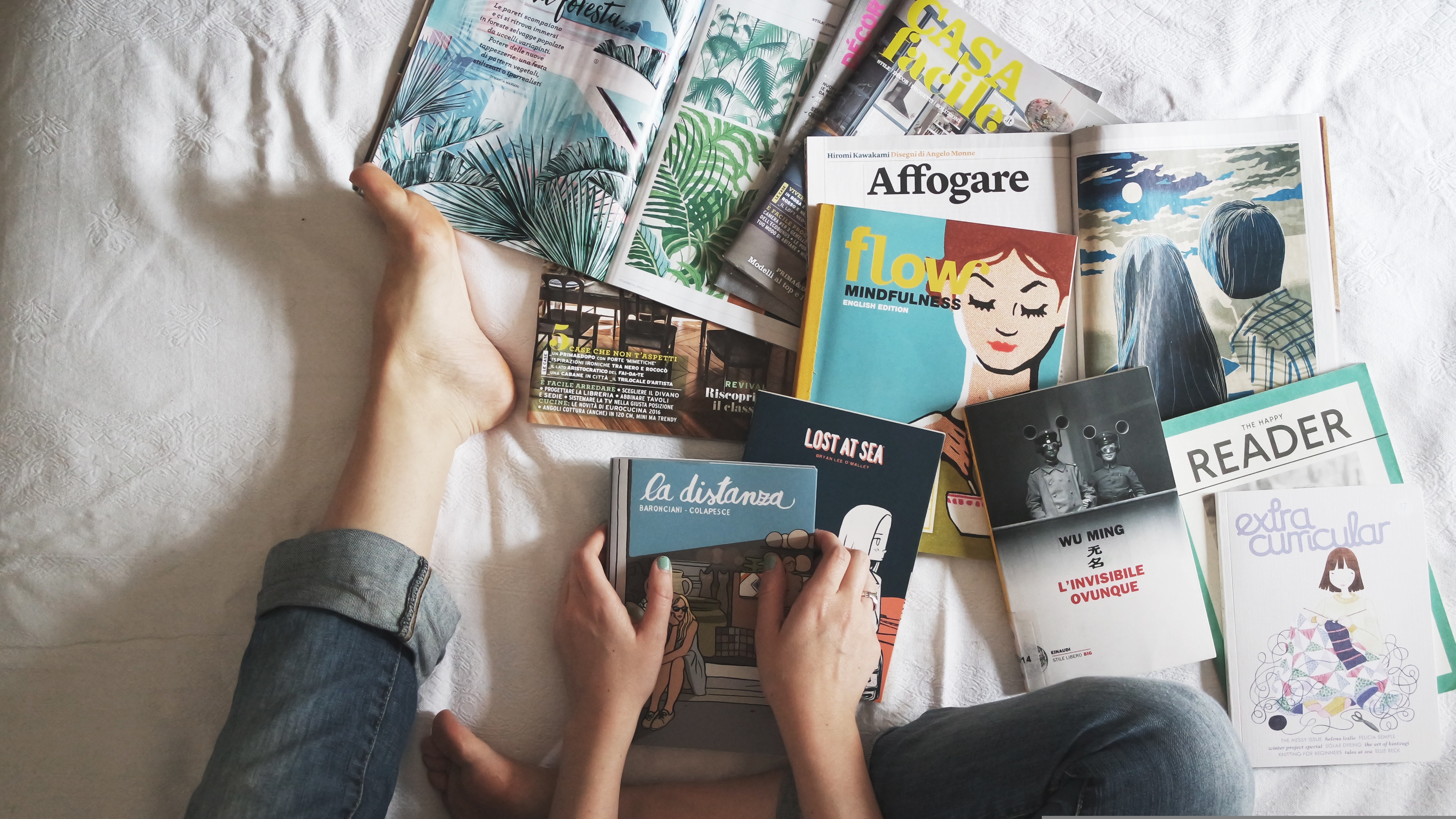 Montón de libros