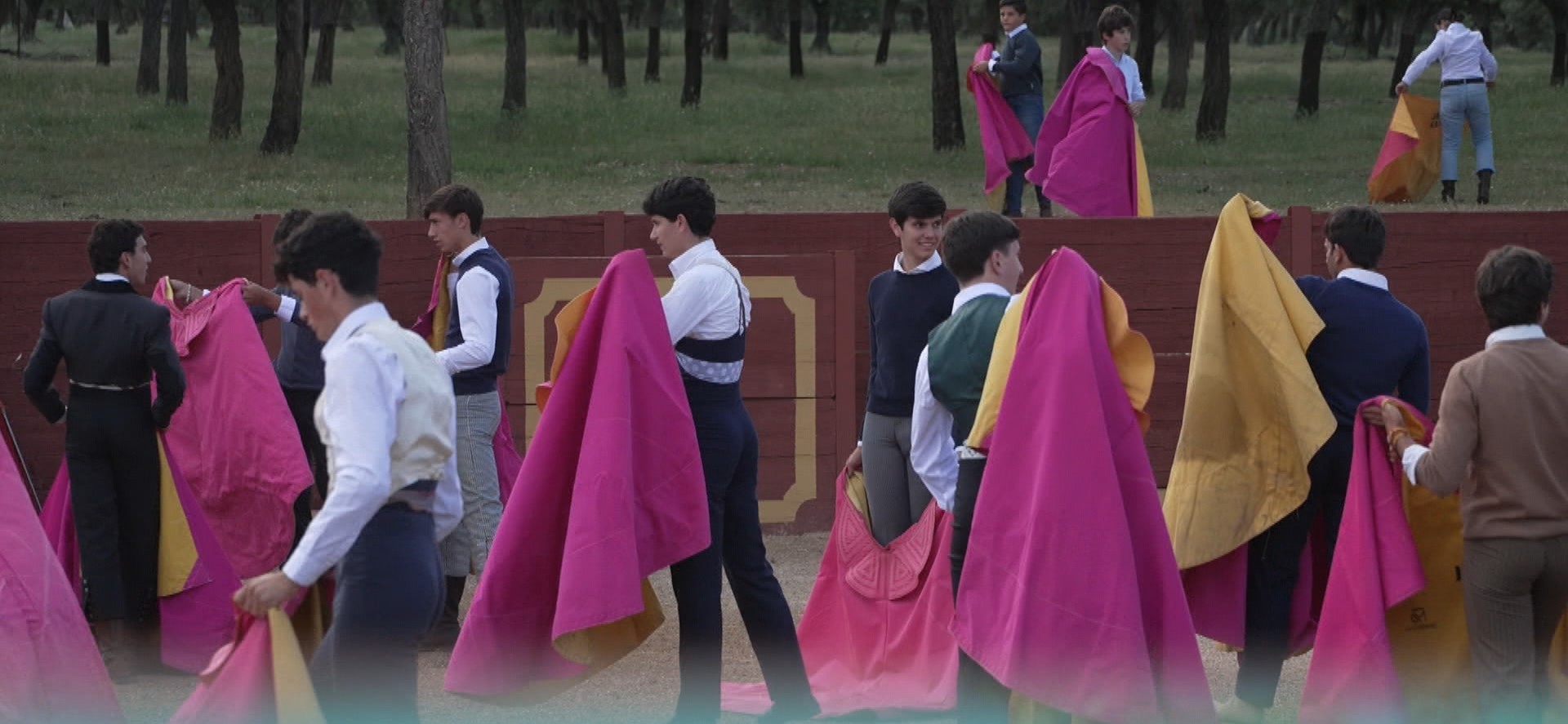 Una tarde de campo que unió formación, emoción y recuerdos, tanto para los alumnos como para el propio Ginés Marín