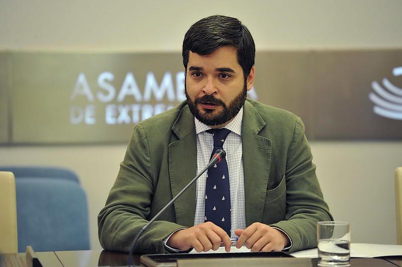 El director general de Servicios Sociales, Infancia y Familia, Eliseo Fernández