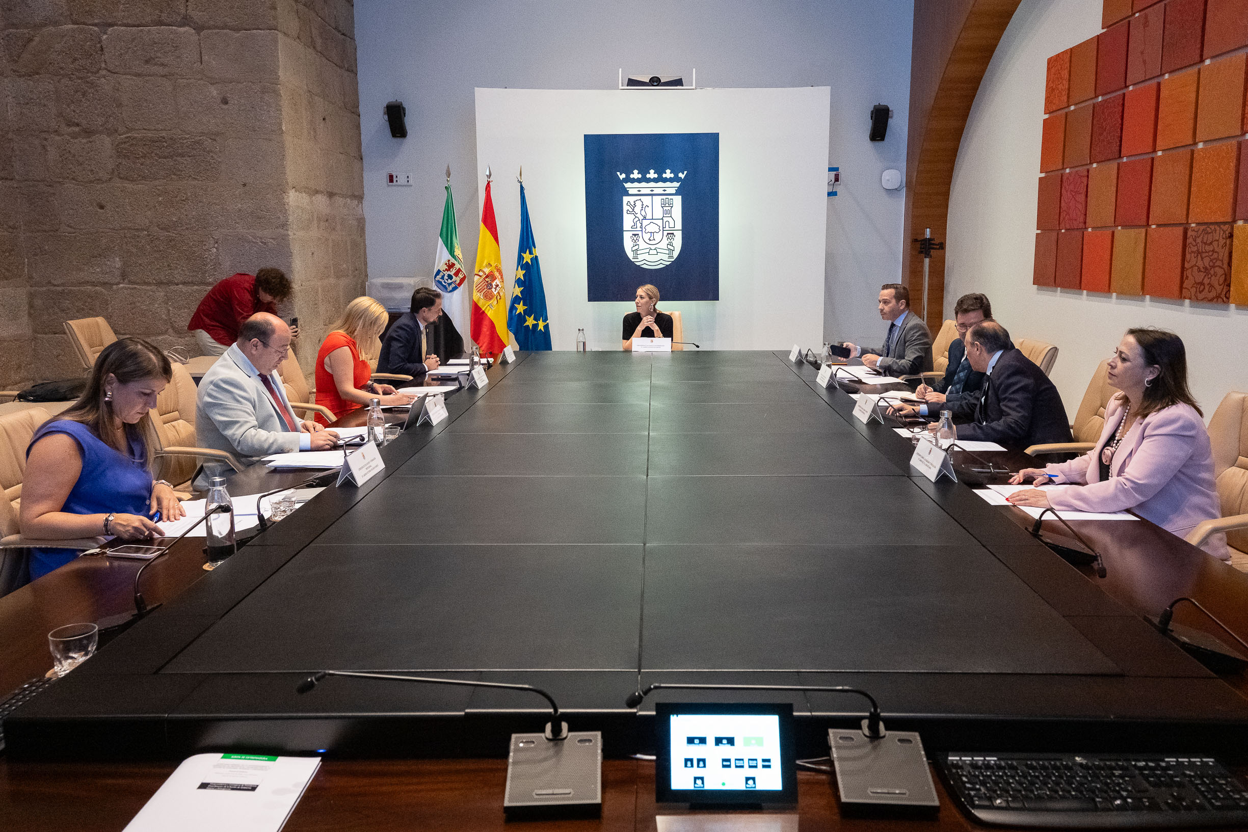 Consejo de Gobierno. Junta de Extremadura