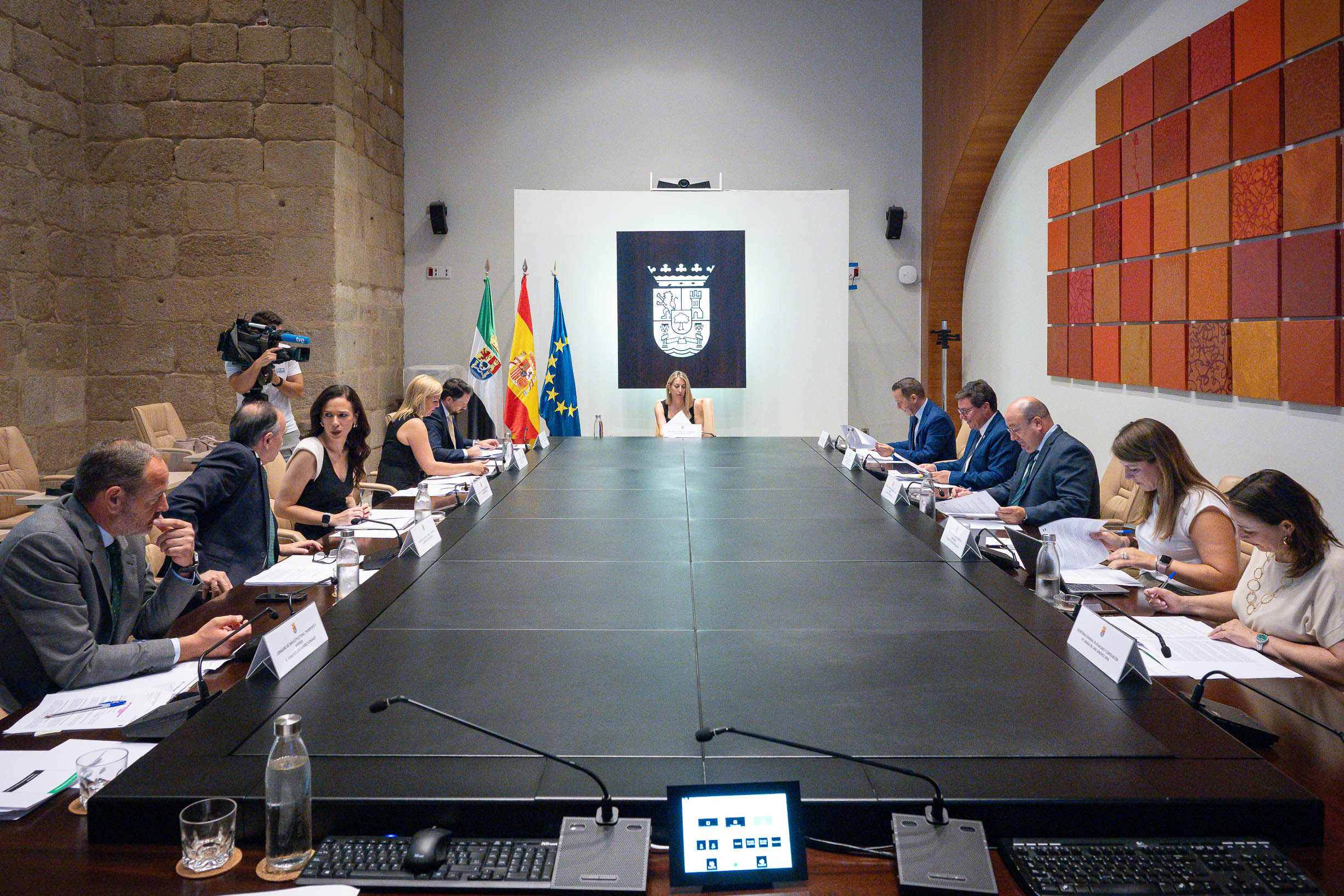 Archivo. Consejo de Gobierno. Junta de Extremadura