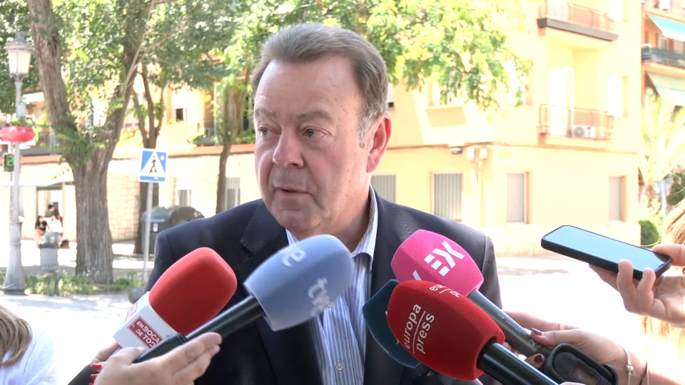 Emilio Cortés, abogado de David Sánchez