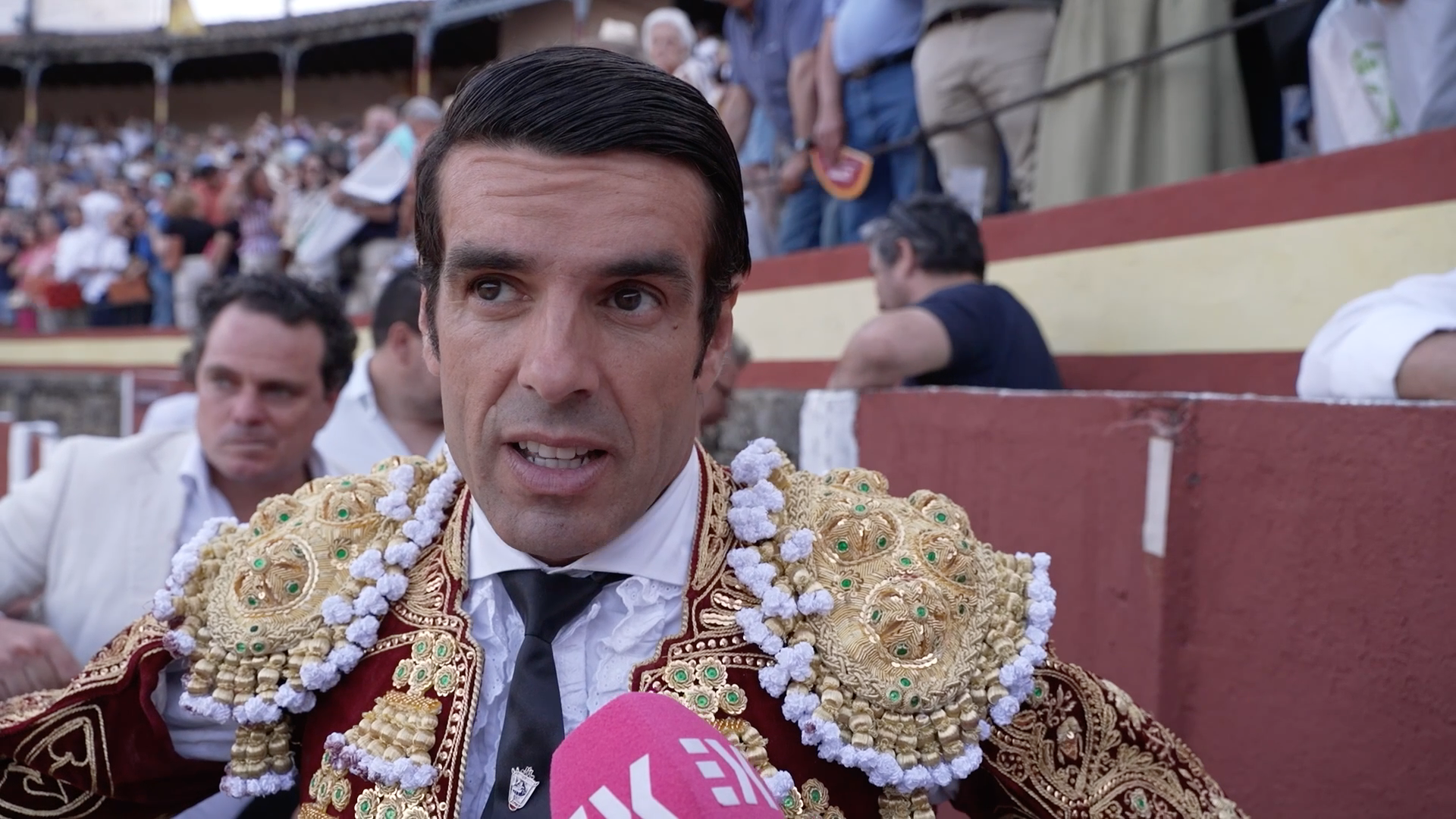Emilio de Justo, Feria de Plasencia, Tierra de Toros, Canal Extremadura, Juan Bazaga