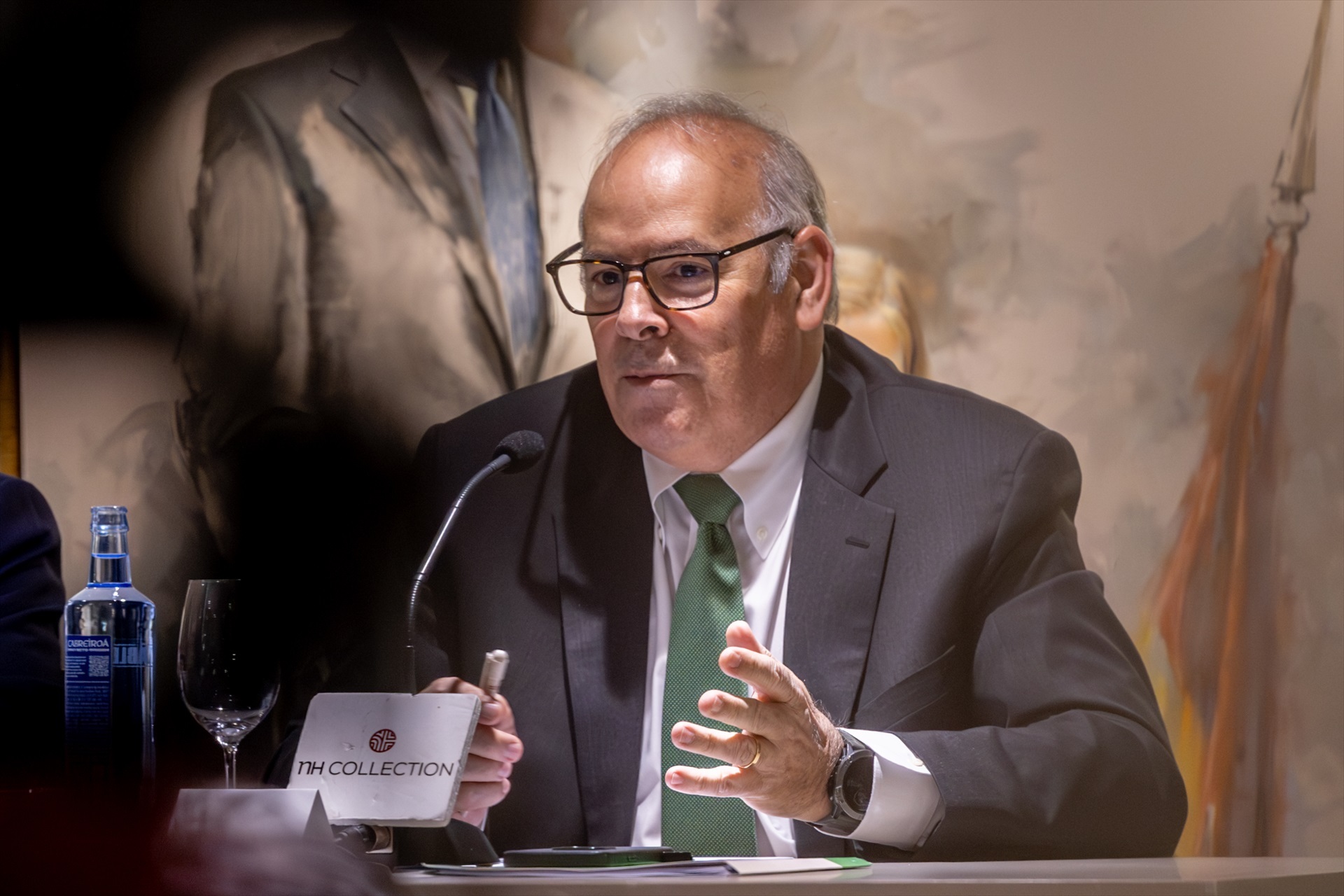 El consejero delegado de Iberdrola España, Mario Ruiz-Tagle