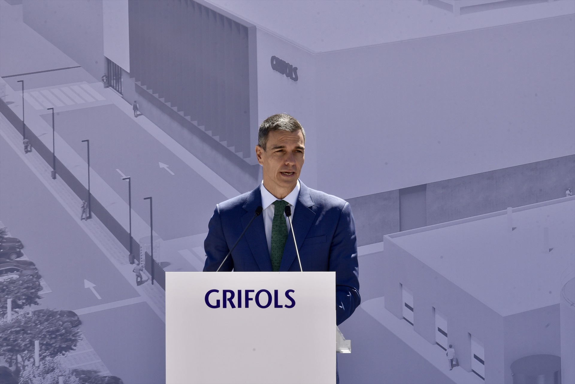 El presidente del Gobierno, Pedro Sánchez