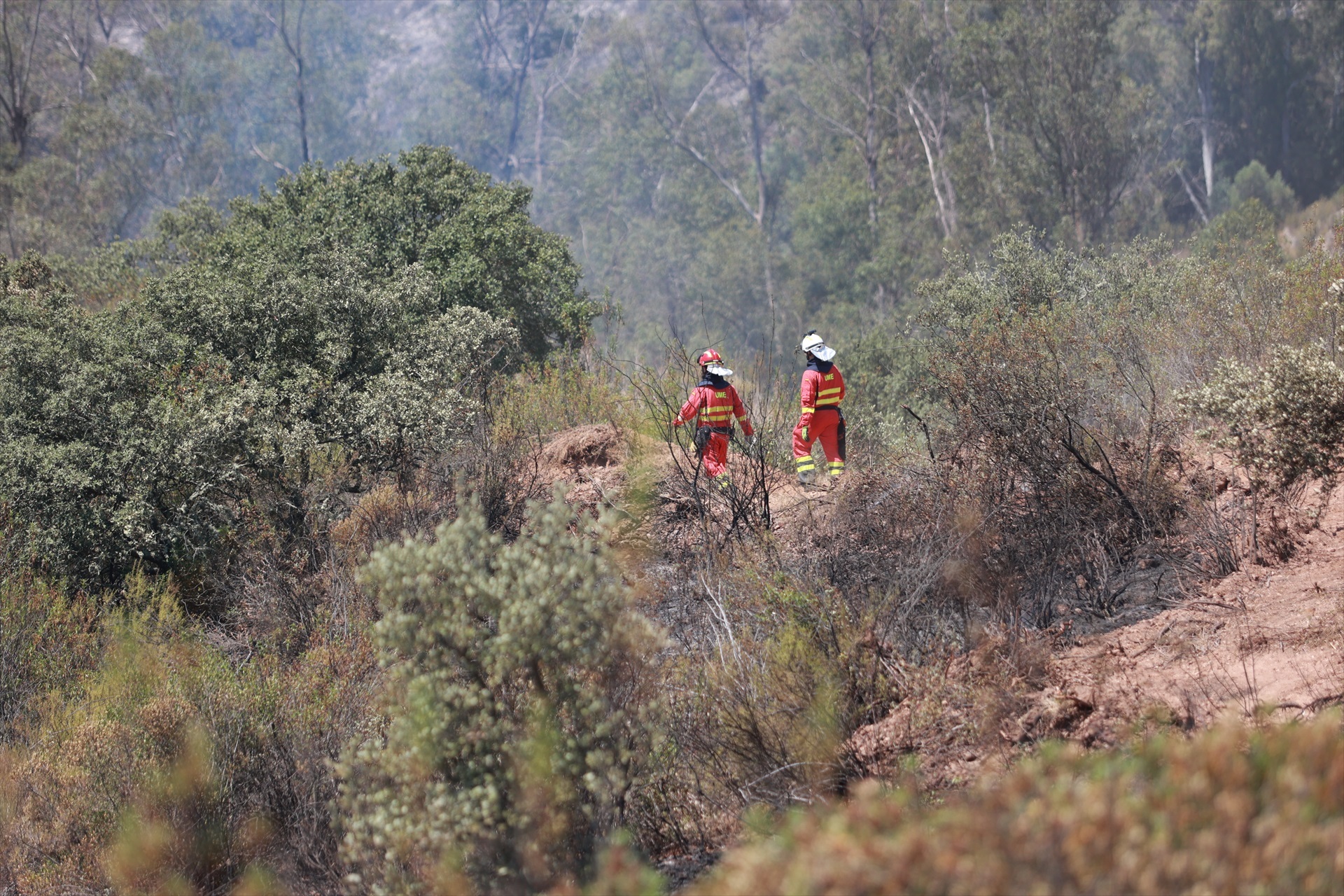 INCENDIO HUELVA