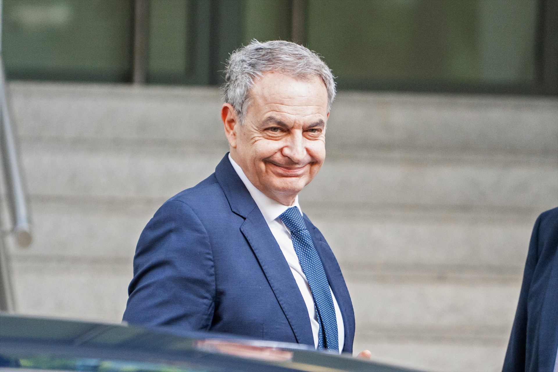 El expresidente del Gobierno José Luis Rodríguez Zapatero 