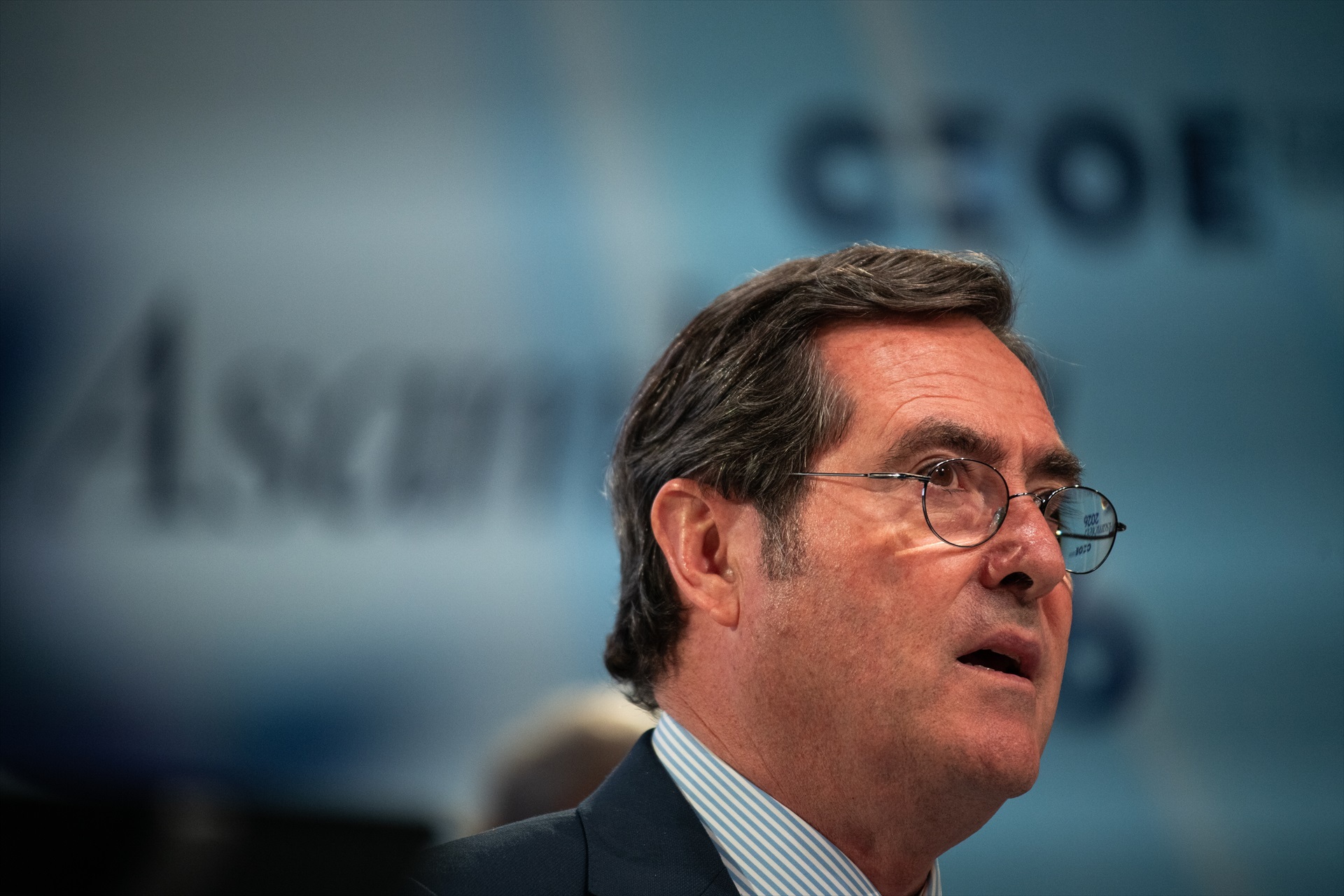 El presidente de la CEOE, Antonio Garamendi