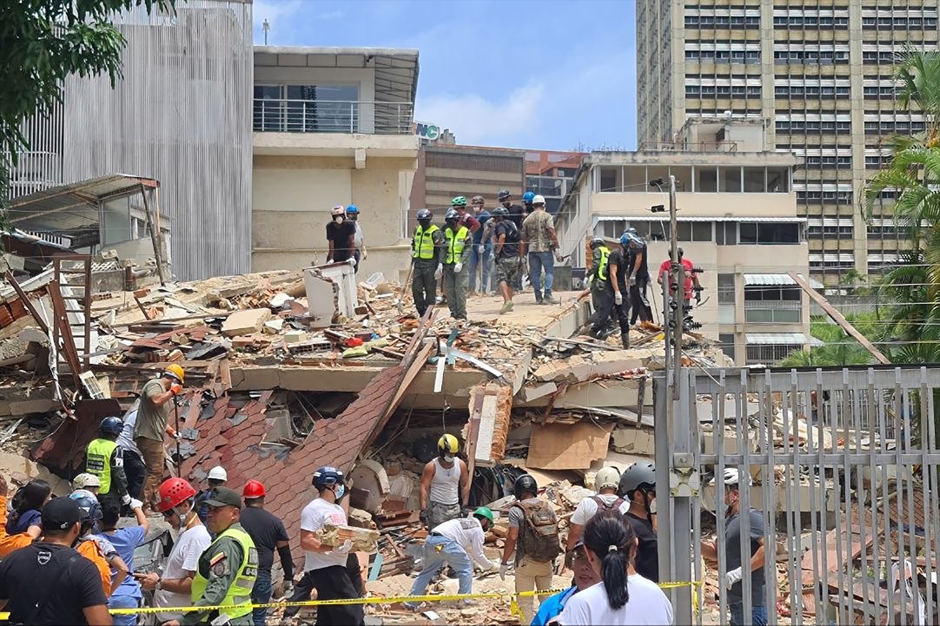 Terremotos. Venezuela
