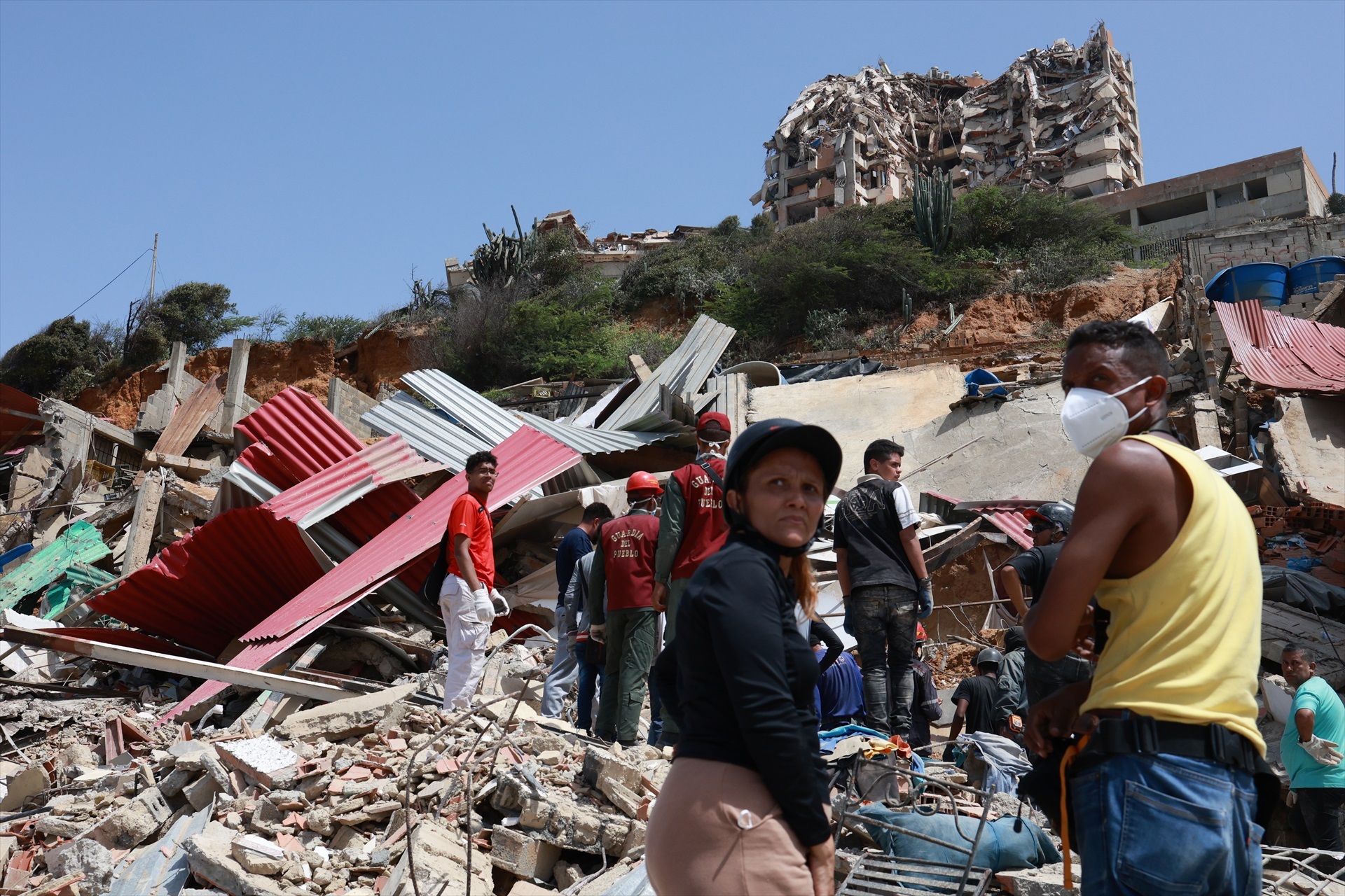 Terremoto Venezuela