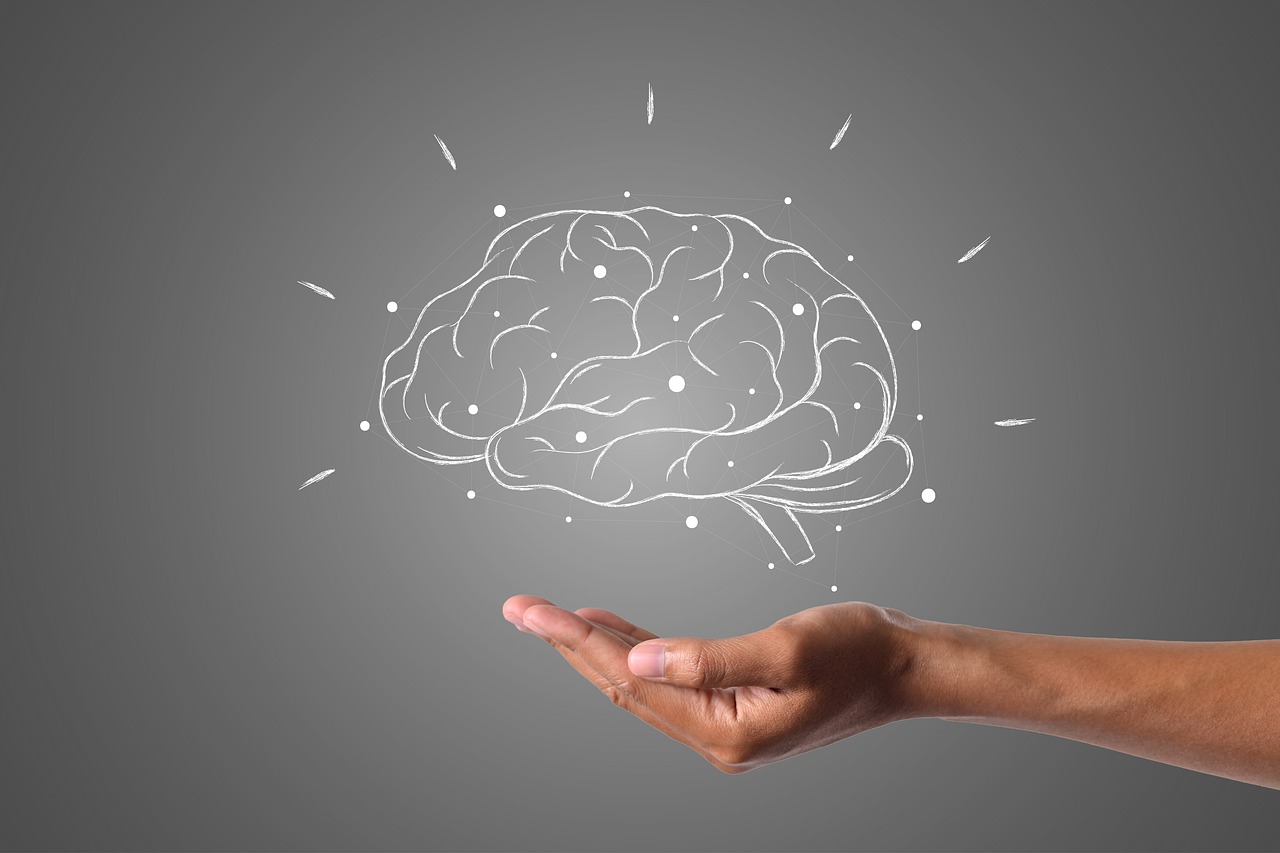 Ilustración cerebro 