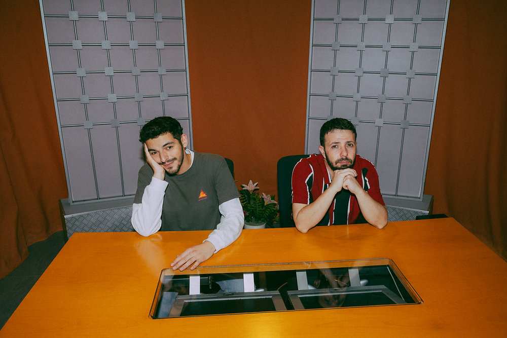 Kmkr (Luis Poblador) y Malasangre (Dani Rato) 