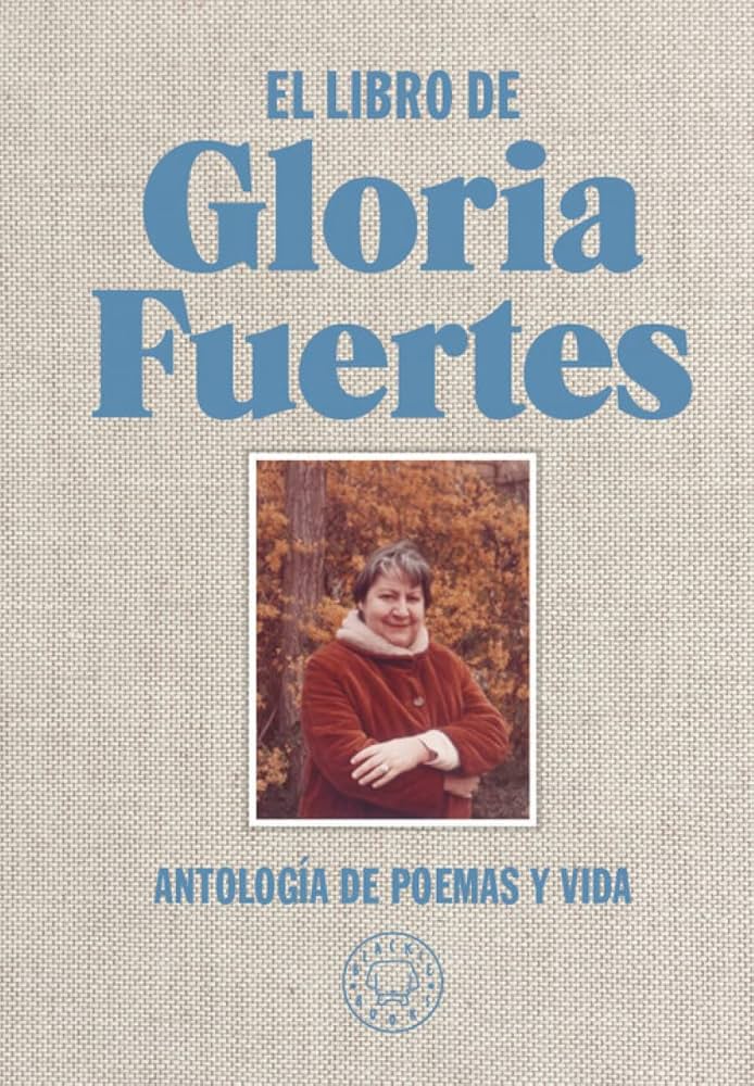 Libro sobre Gloria Fuertes 