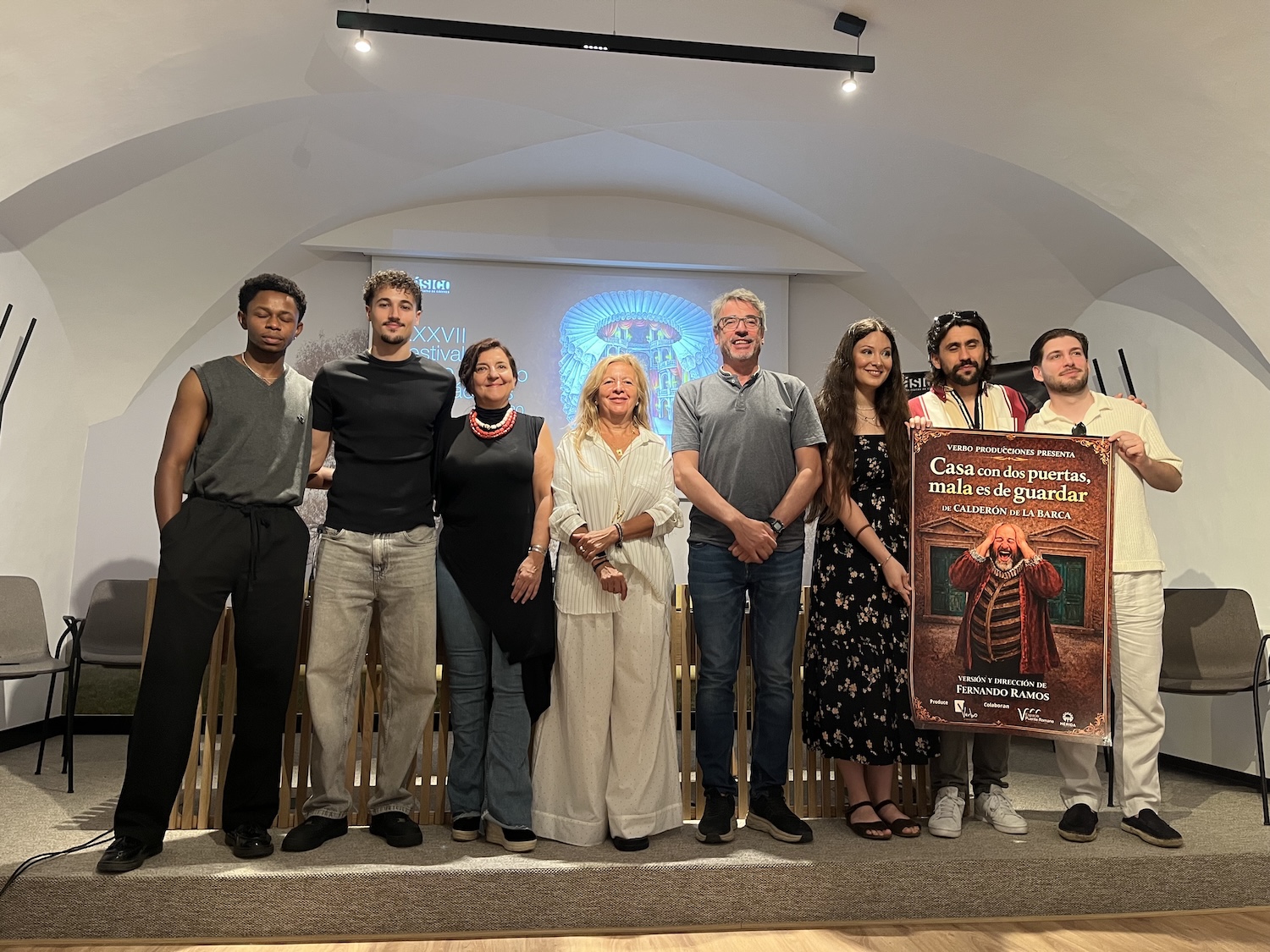 Presentación obras Teatro Clásico de Cáceres