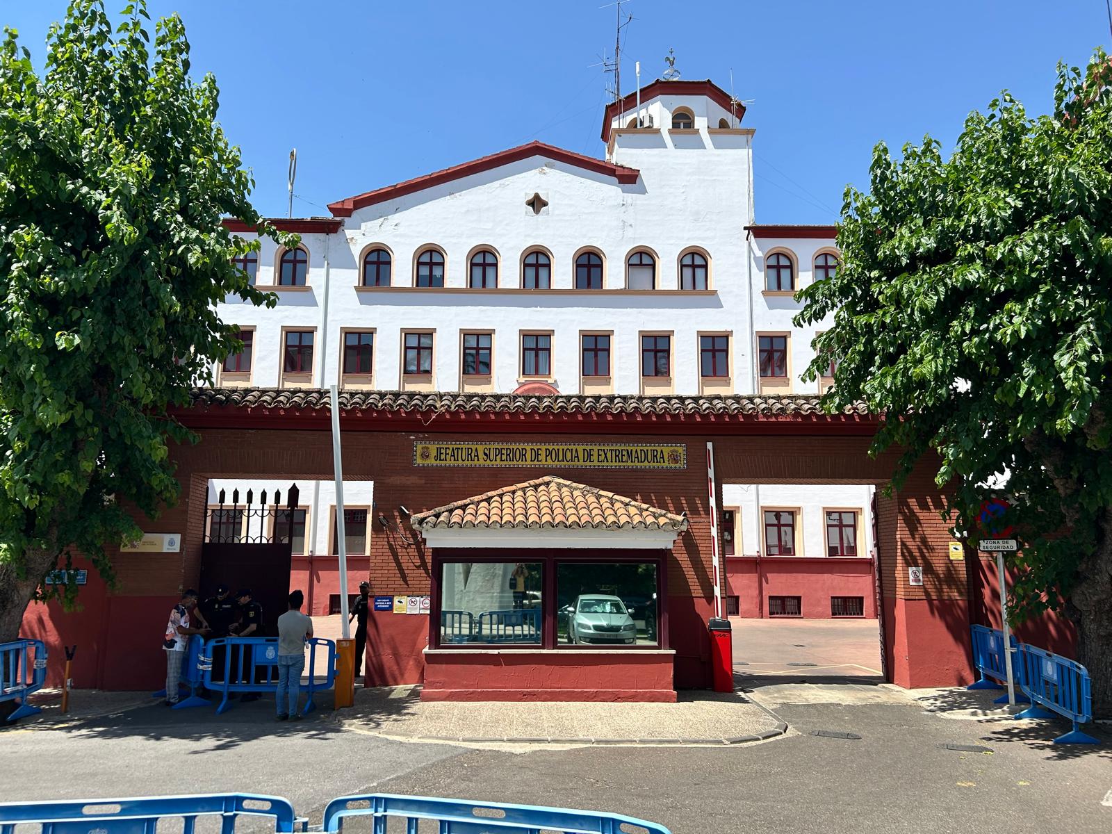 Jefatura Superior Policía Nacional. Badajoz