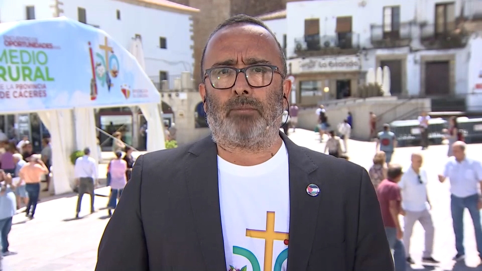 Miguel Ángel Morales, presidente de la Diputación de Cáceres