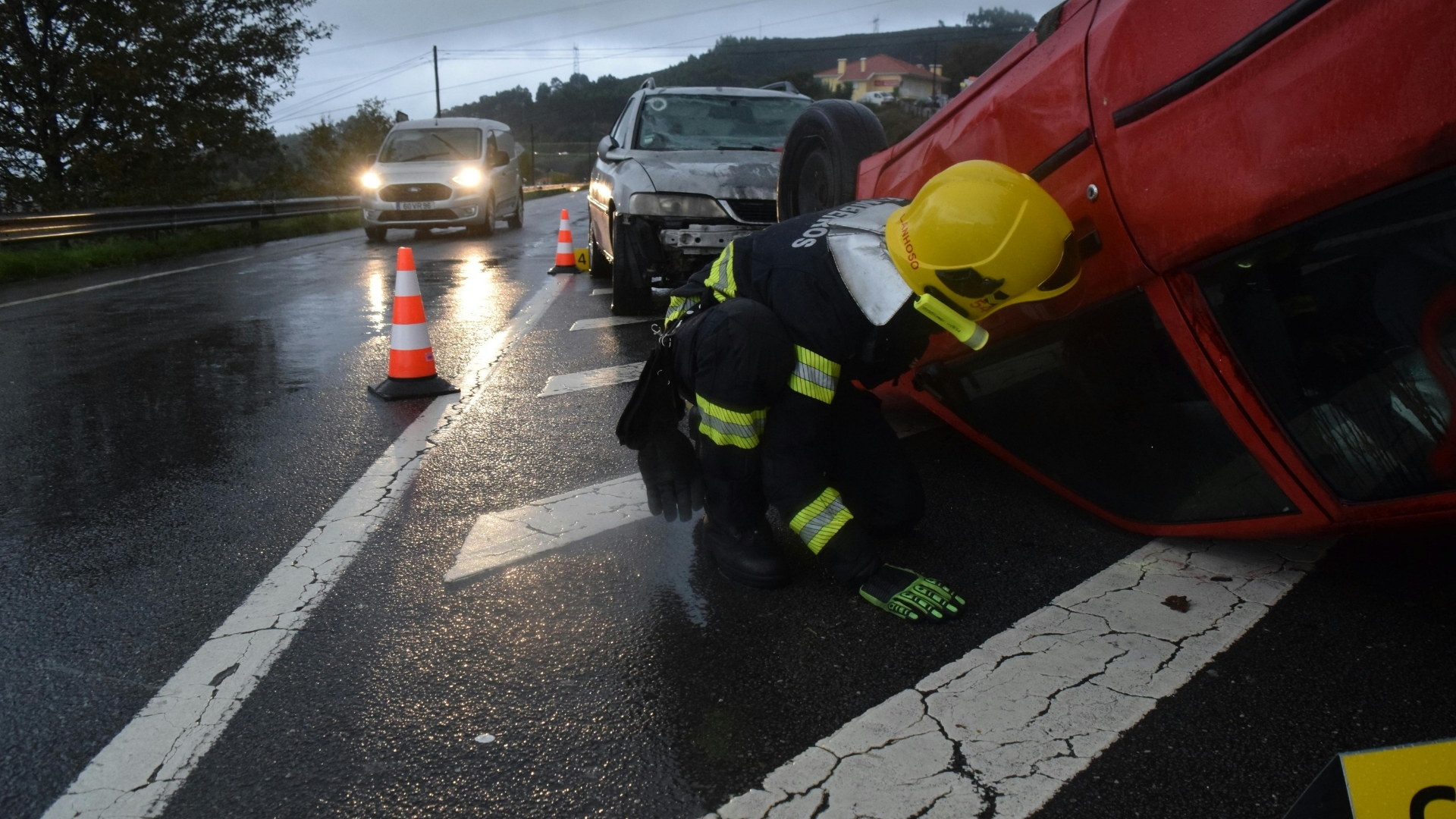 Accidentes de tráfico