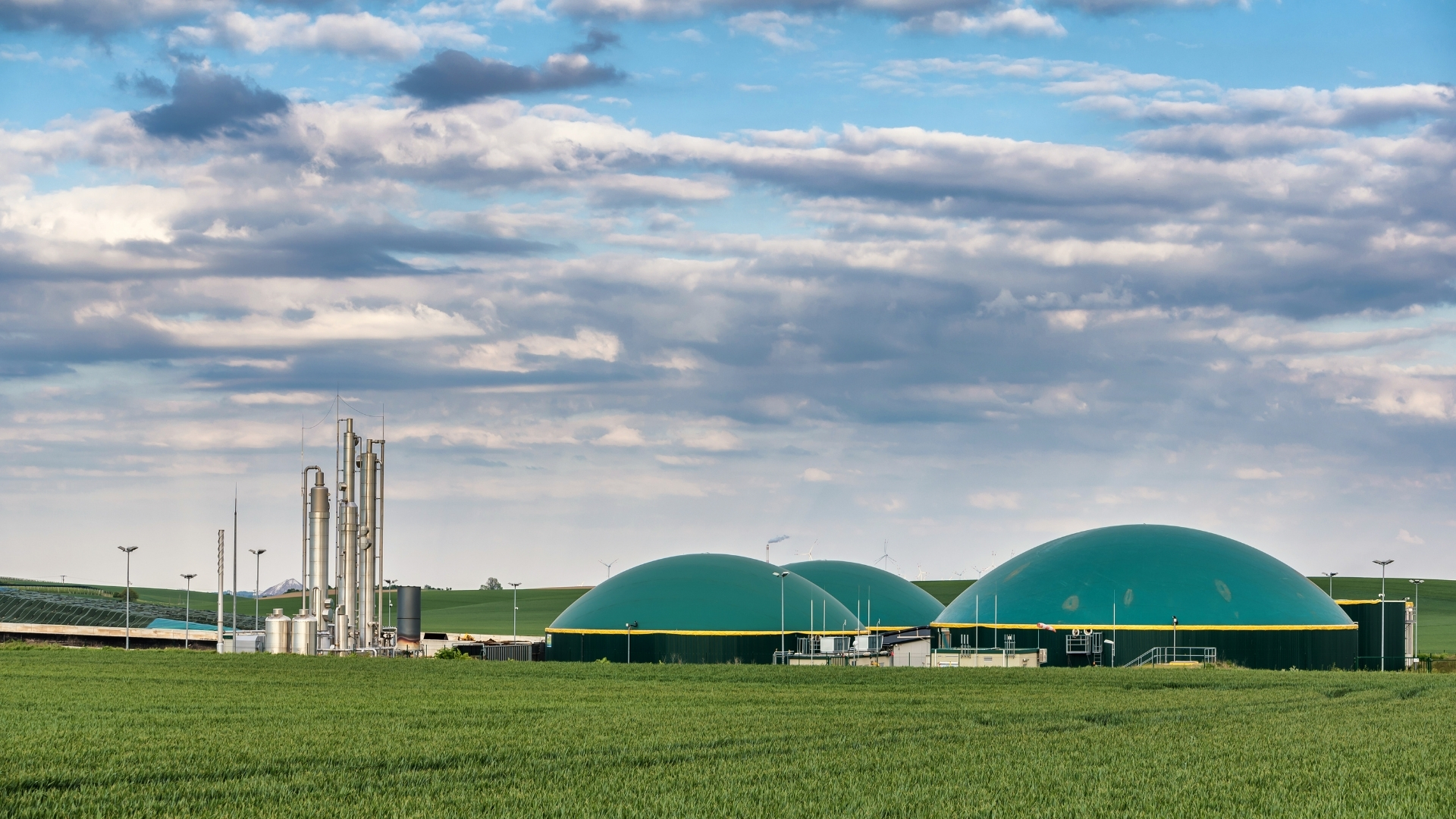 Planta de Biometano