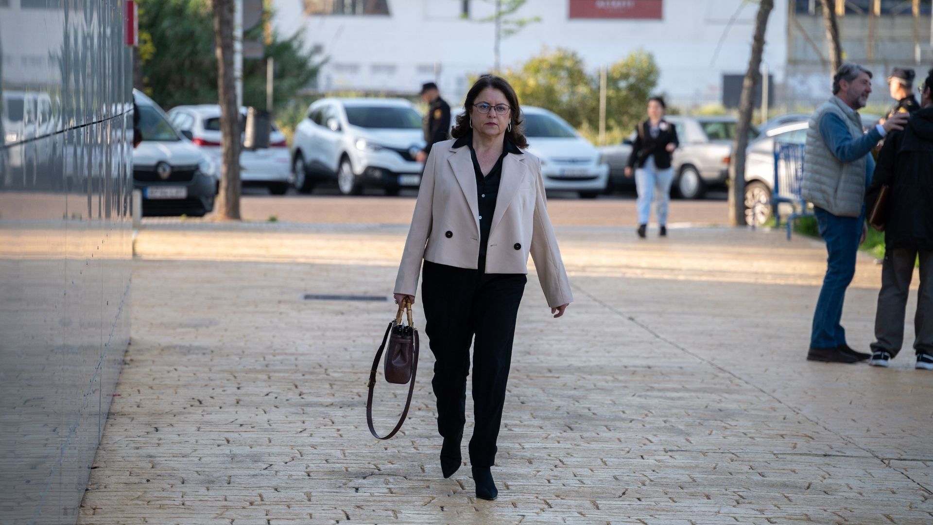 La directora de orquesta y una de los aspirantes a la plaza de David Sánchez, Cristina de Frutos, en una imagen de archivo