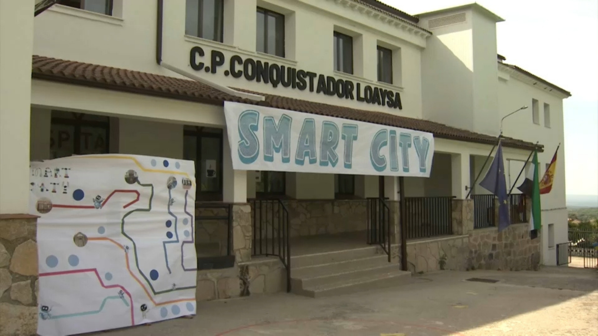 Colegio Conquistador Loaysa. Jarandilla de la Vera