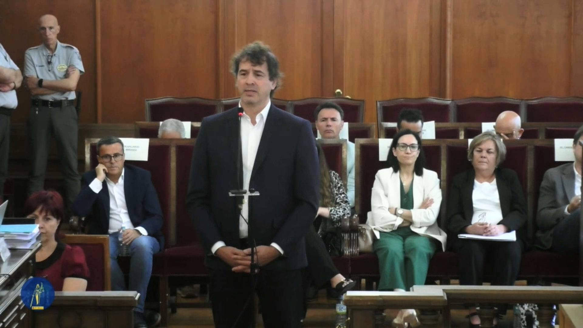 Declaración de David Sánchez en la Audiencia Provincial de Badajoz