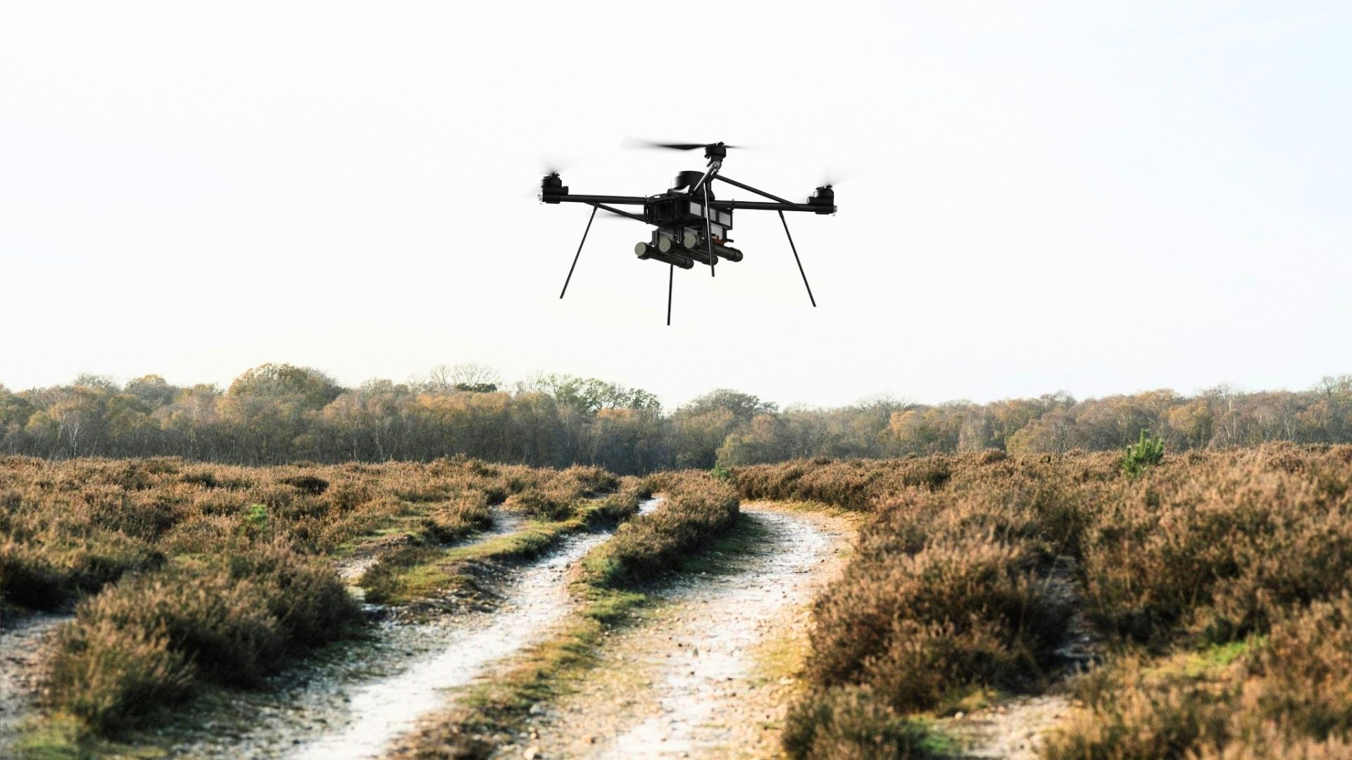 Uno de los drones que se fabricarán, en una imagen de archivo