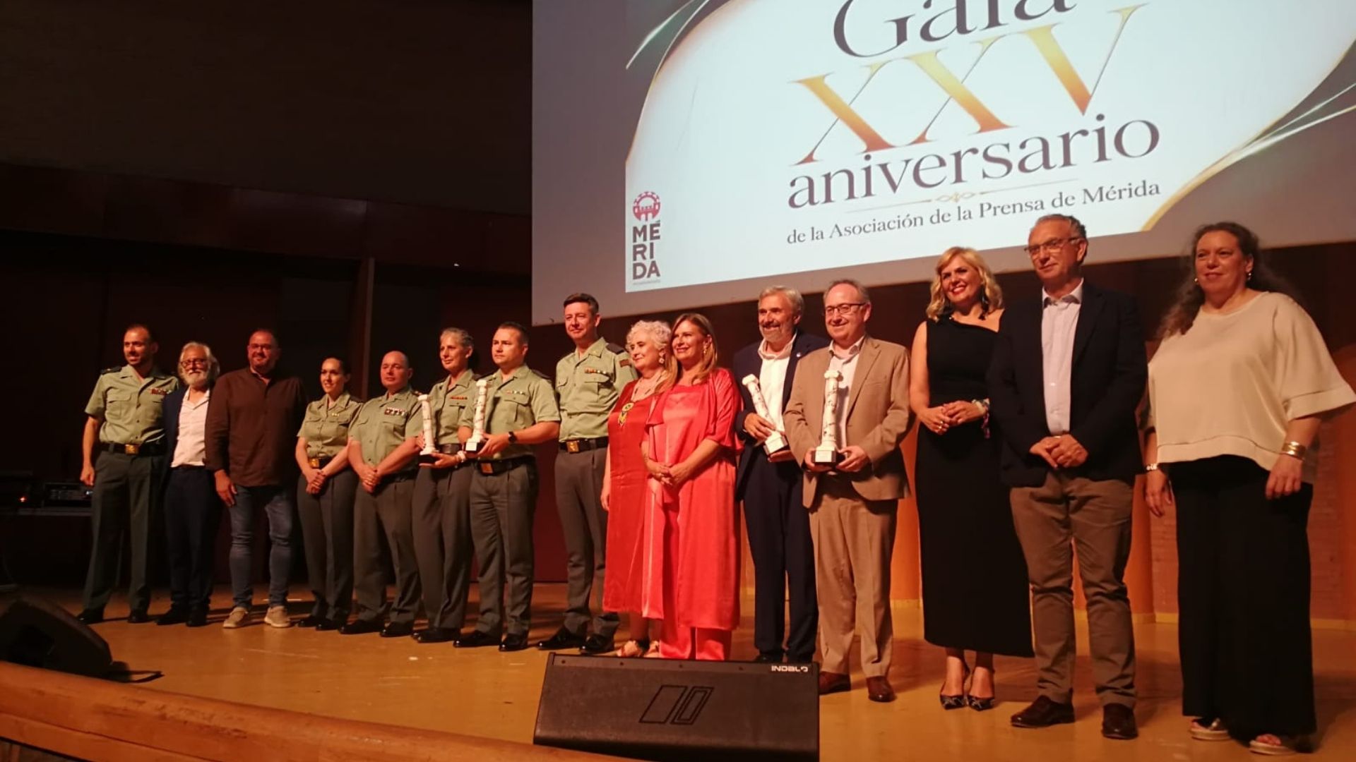 Gala de la Asociación de Prensa de Mérida