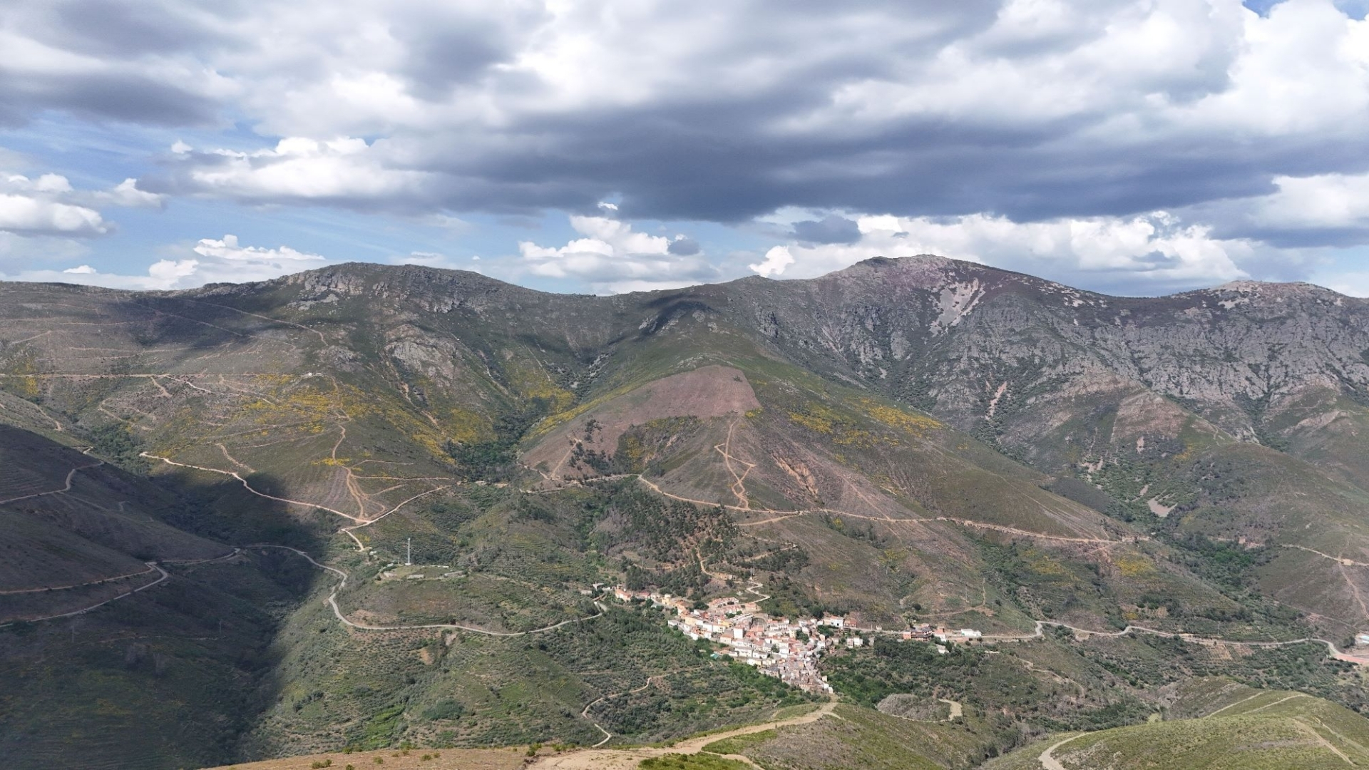 Bosque Naturgy en Ladrillar (Cáceres), un proyecto de restauración forestal en la comarca de Las Hurdes.