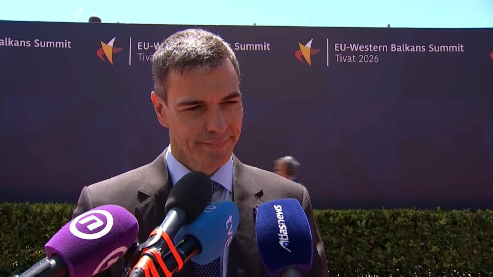 Pedro Sánchez, presidente del Gobierno