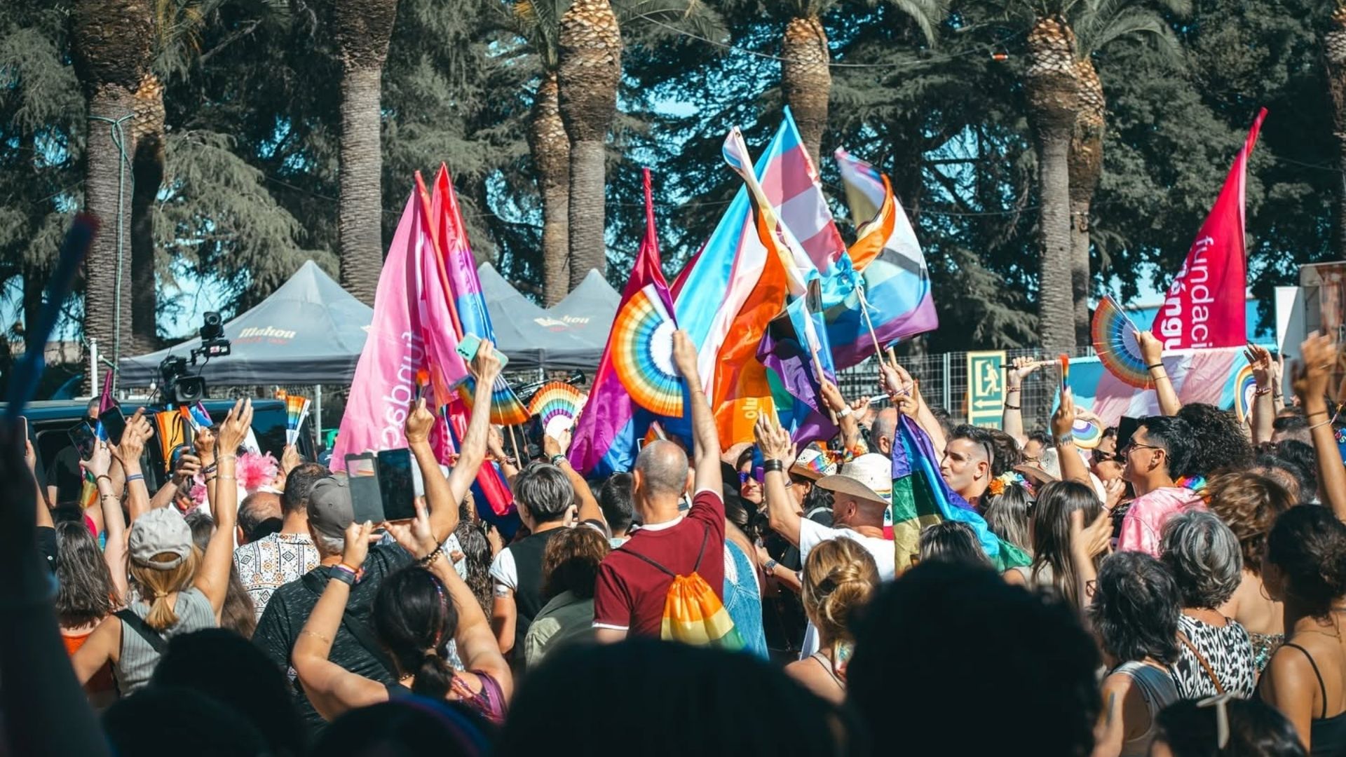 Celebración de Los Palomos, en una imagen de archivo