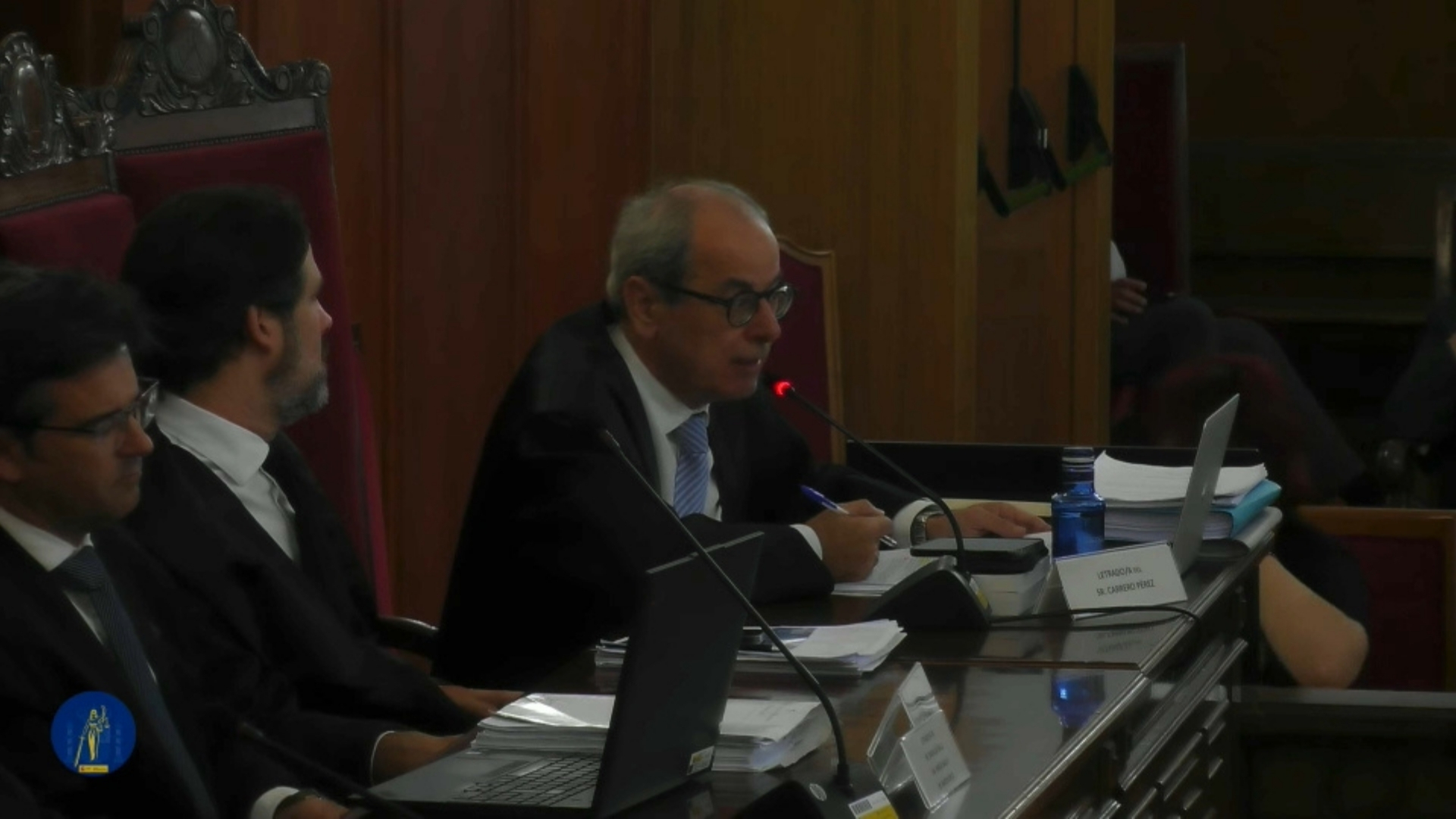 Pablo Movilla, abogado de Luis Carrero