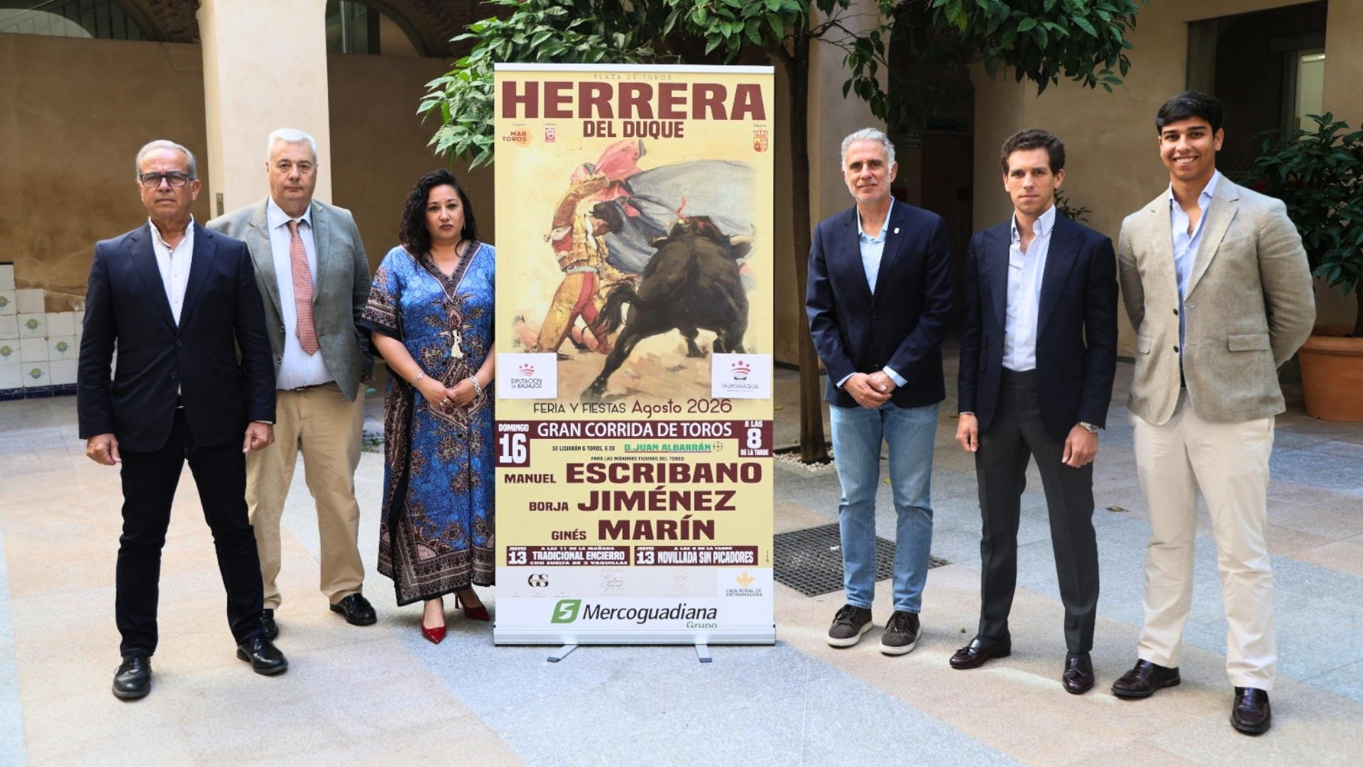 Feria Taurina de Herrera del Duque 2026