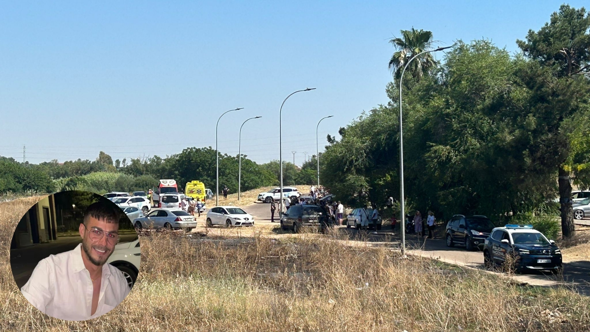 Aparece el cuerpo sin vida de David Salazar en la barriada de Tulio, en Badajoz