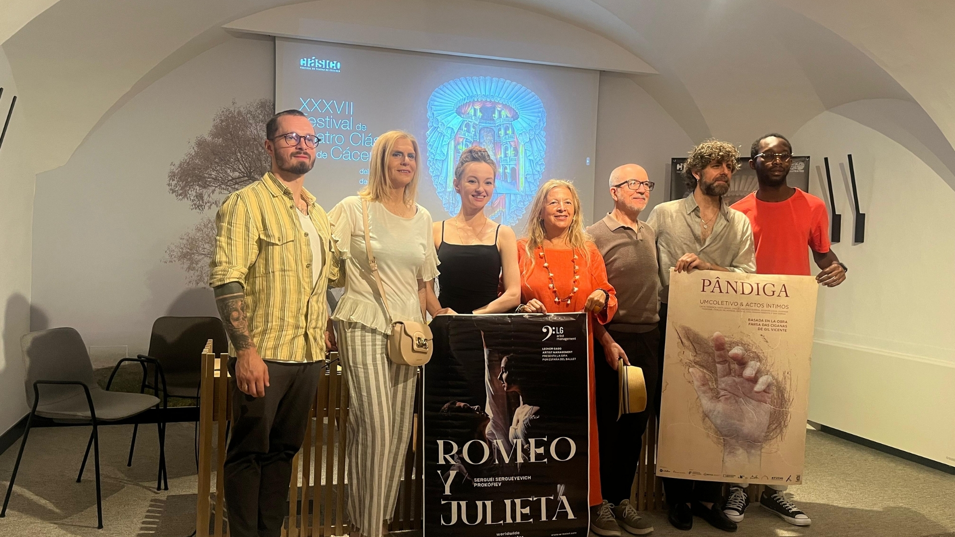 El ballet Romeo y Julieta, basado en la tragedia de Shakespeare